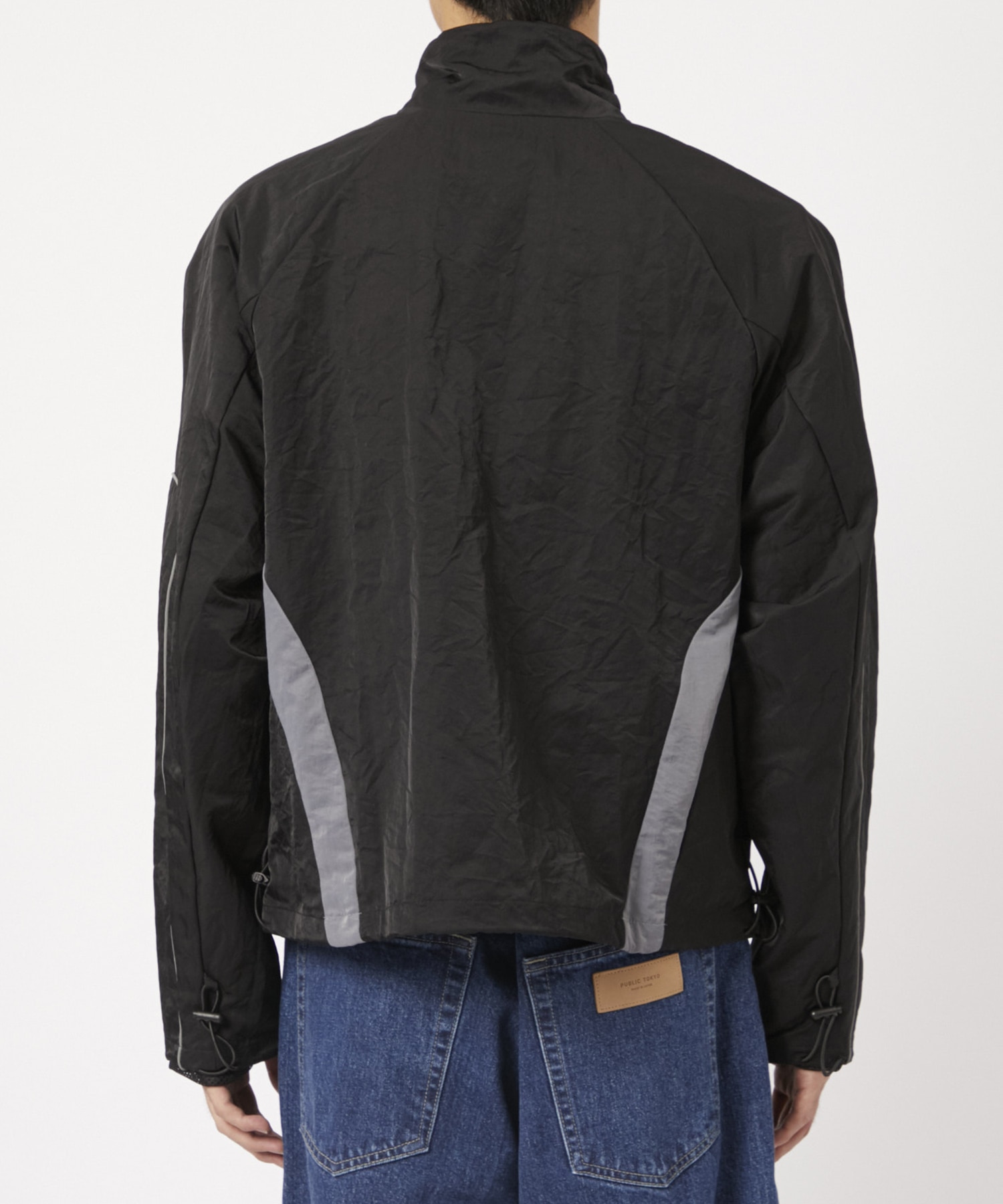 CURVE SWITHING TRACK JACKET CPG