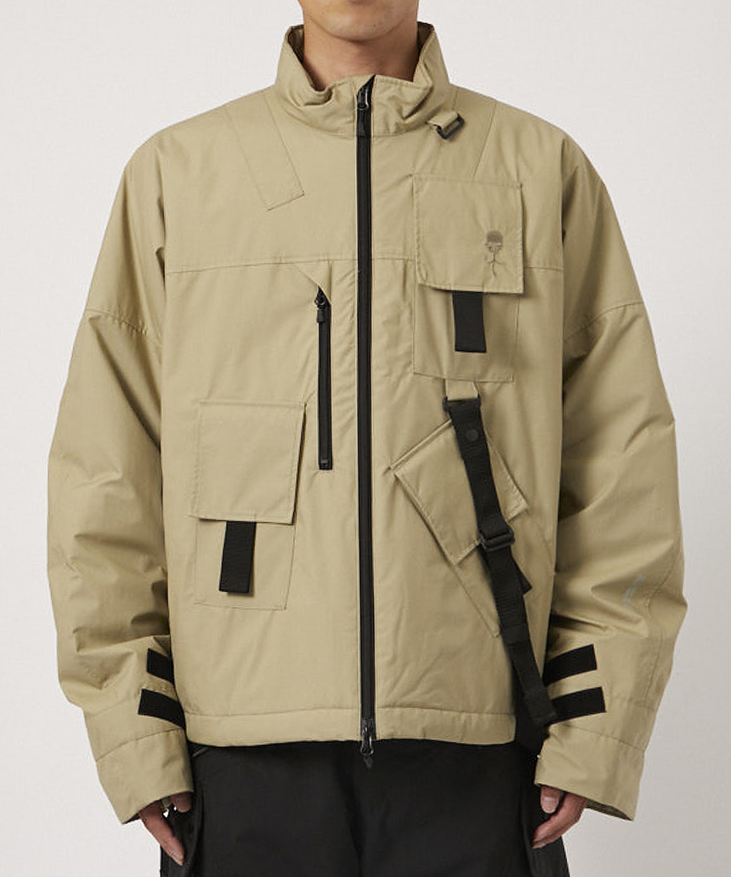 GORETEX PRODUCT 3L S.R.G.SHELL BEIGE D-VEC