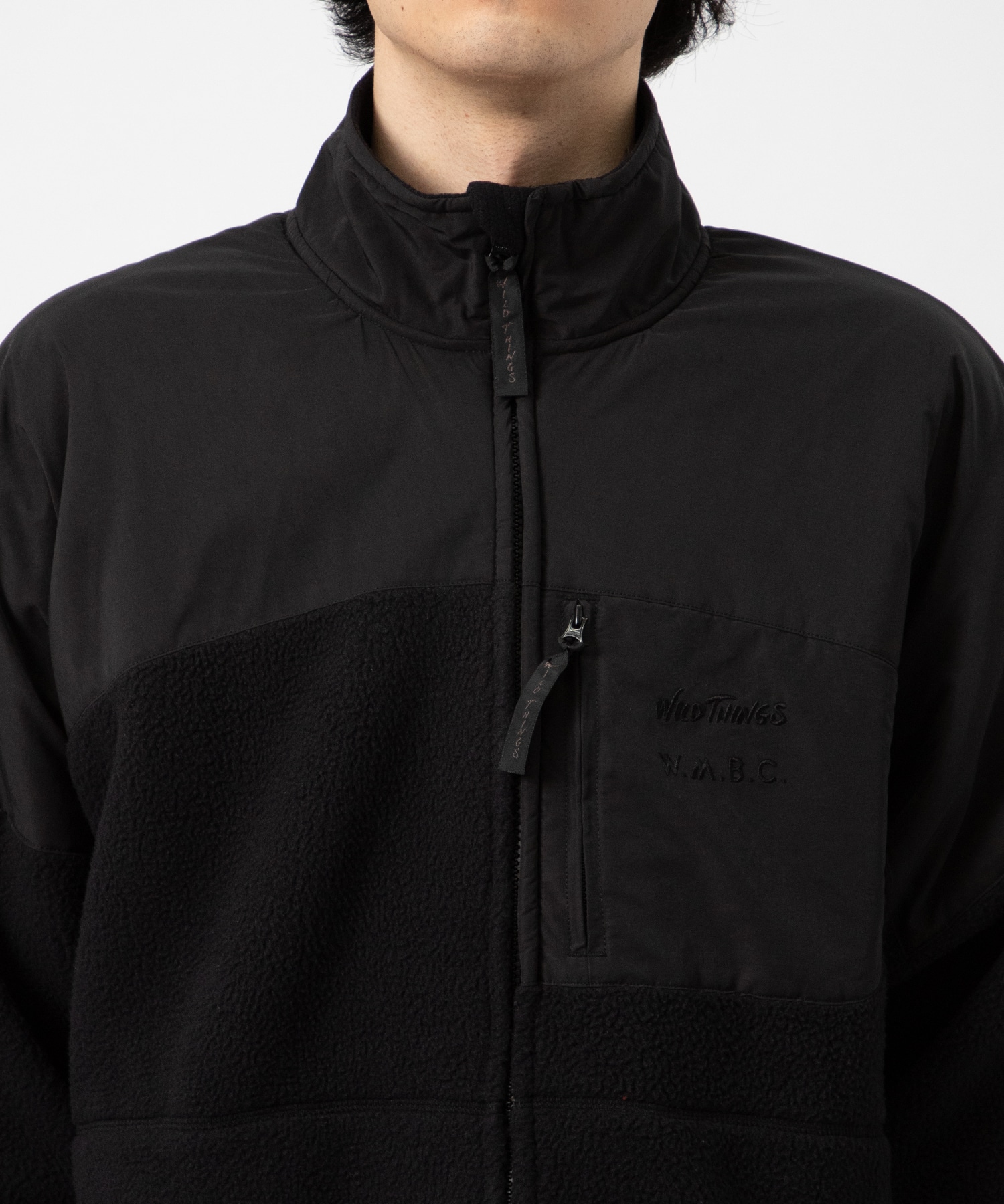 ×WILD THINGS FLEECE JACKET White Mountaineering