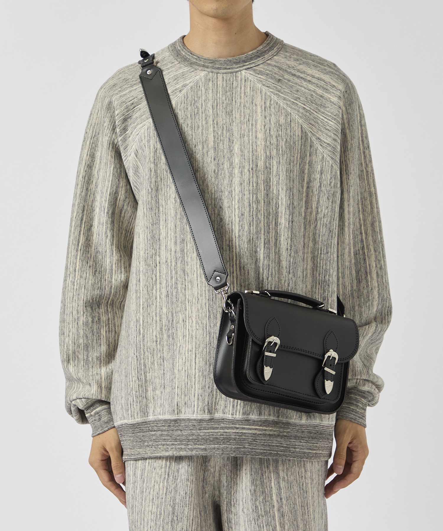 Midi satchel TOGA ×Zathels TOGA VIRILIS