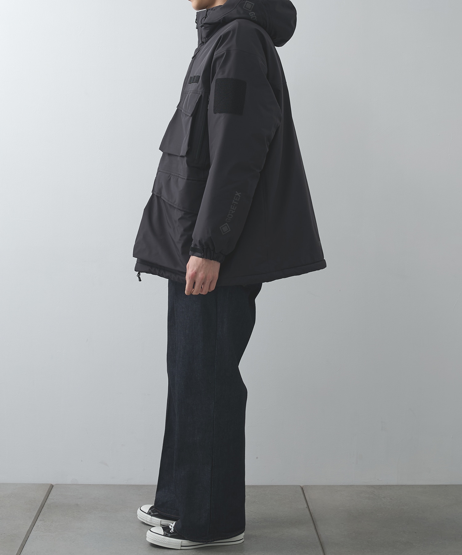 〈別注〉GORE-TEX PRODUCT 3L × PRIMALOFT FOODIE BLOUSON D-VEC