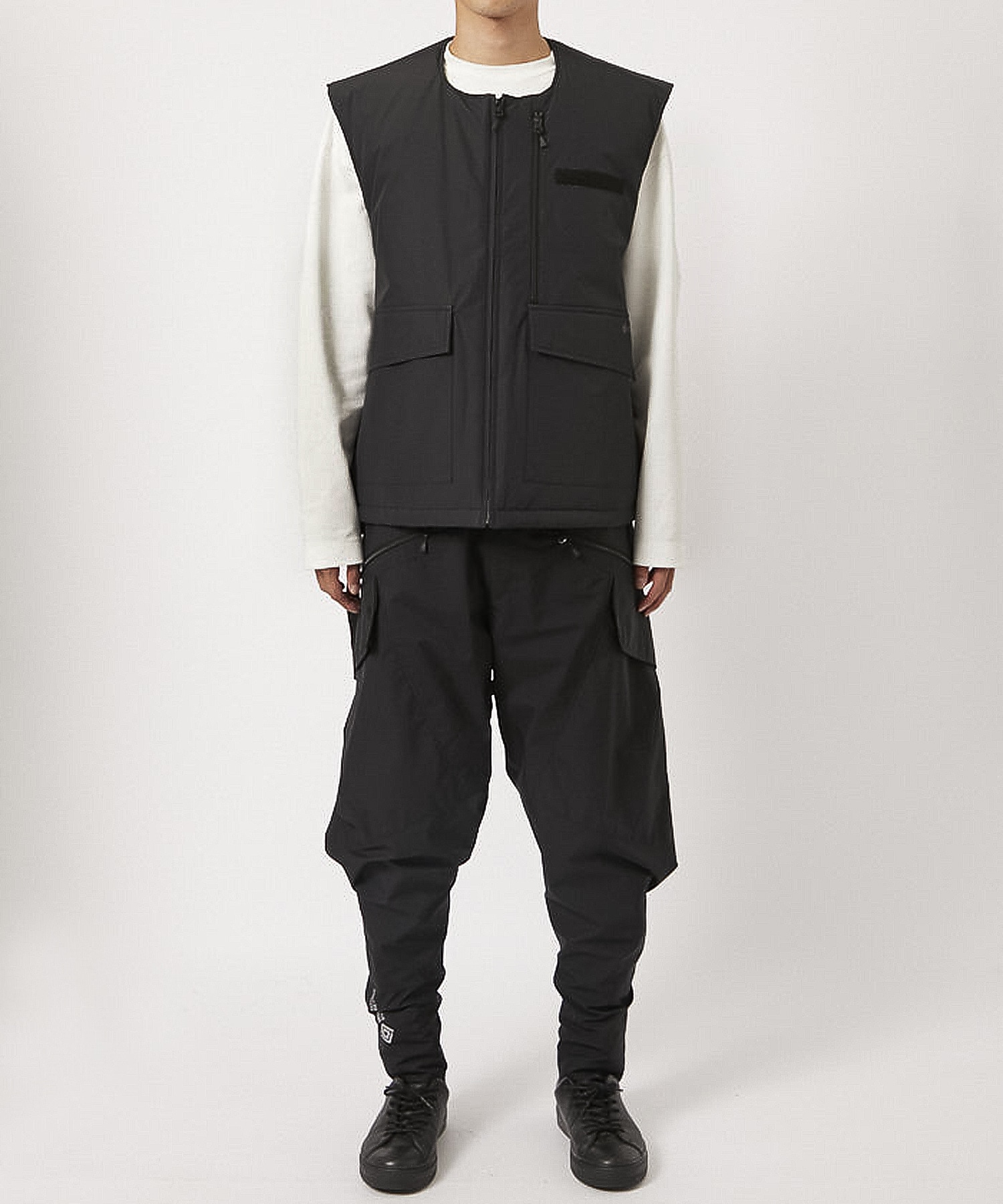 〈別注〉WINDSTOPPER BY GORE-TEX LABS 3L x PLIMALOFT VEST D-VEC