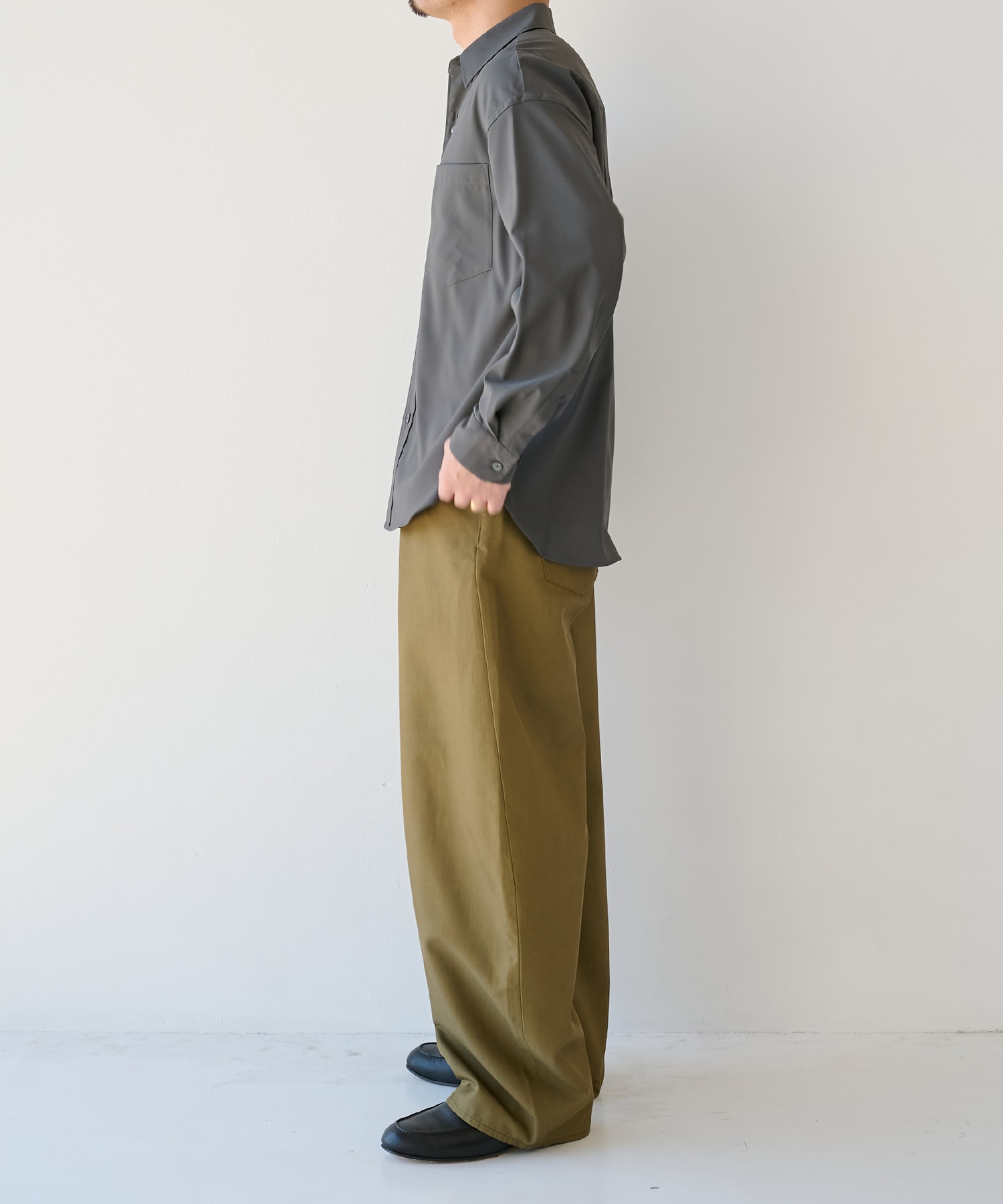 SUKENAI SHIRTS L/S STUDIOUS