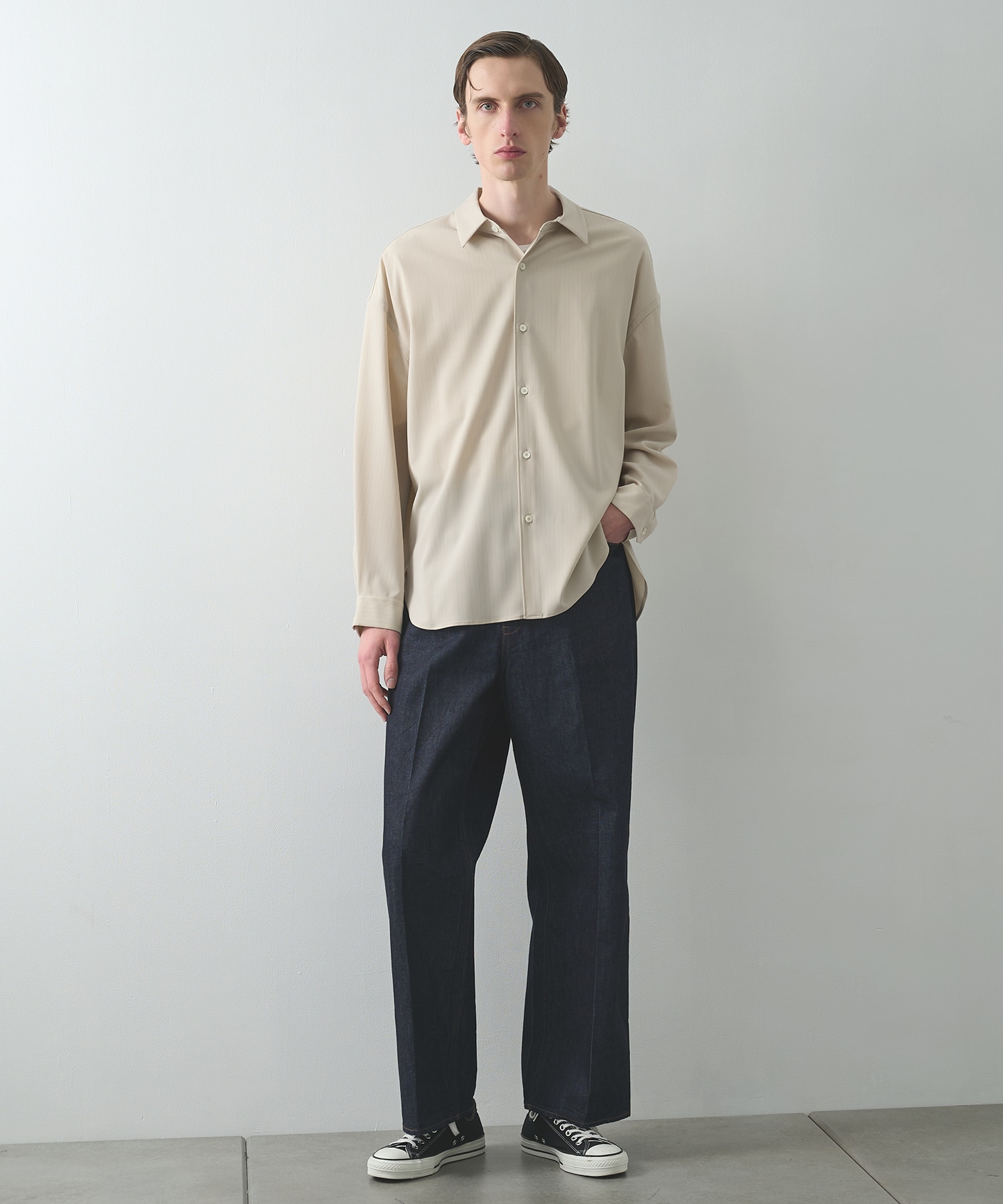 CORD STRIPE SHIRTS STUDIOUS