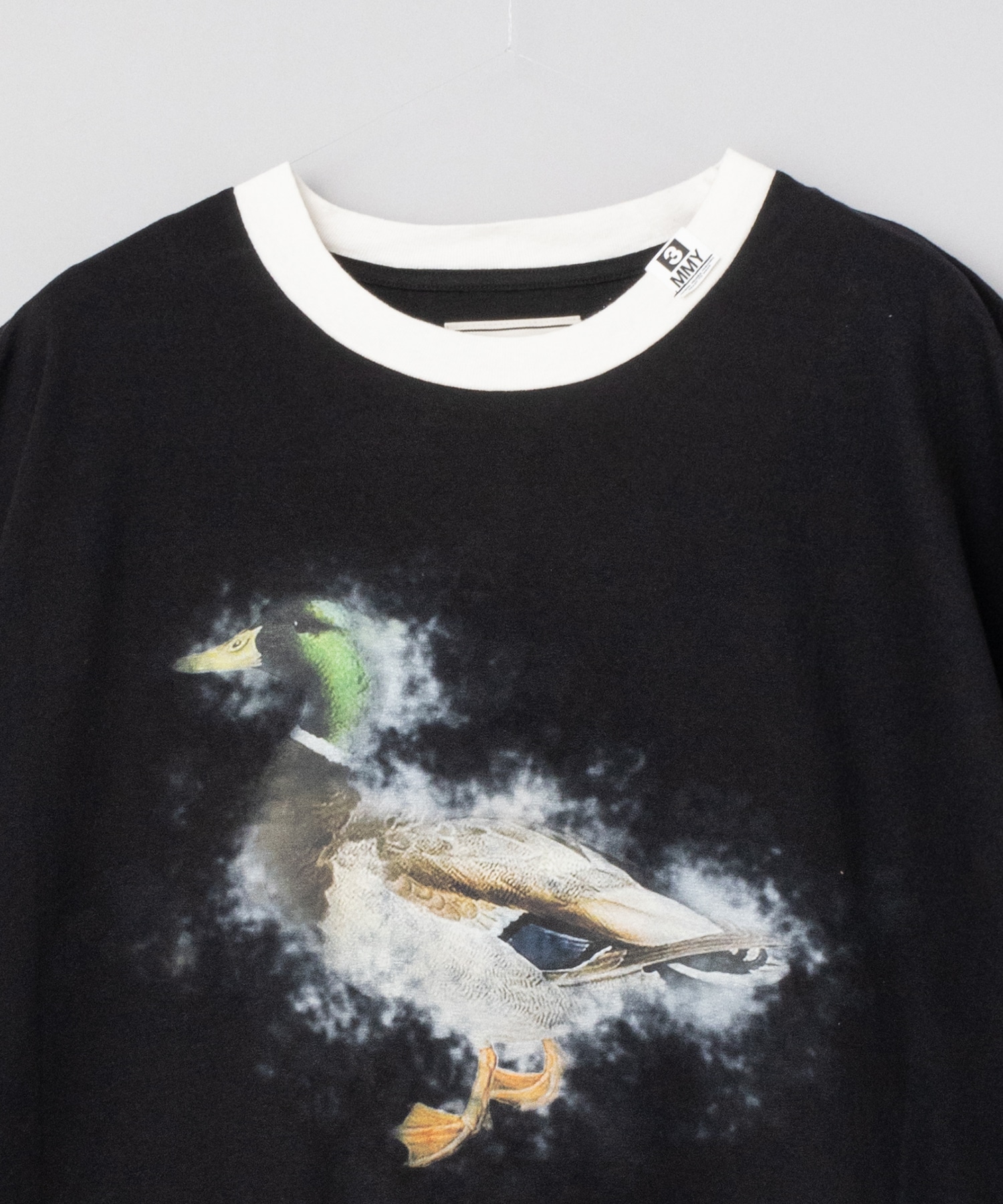 DUCK PRINTED TEE Maison MIHARA YASUHIRO