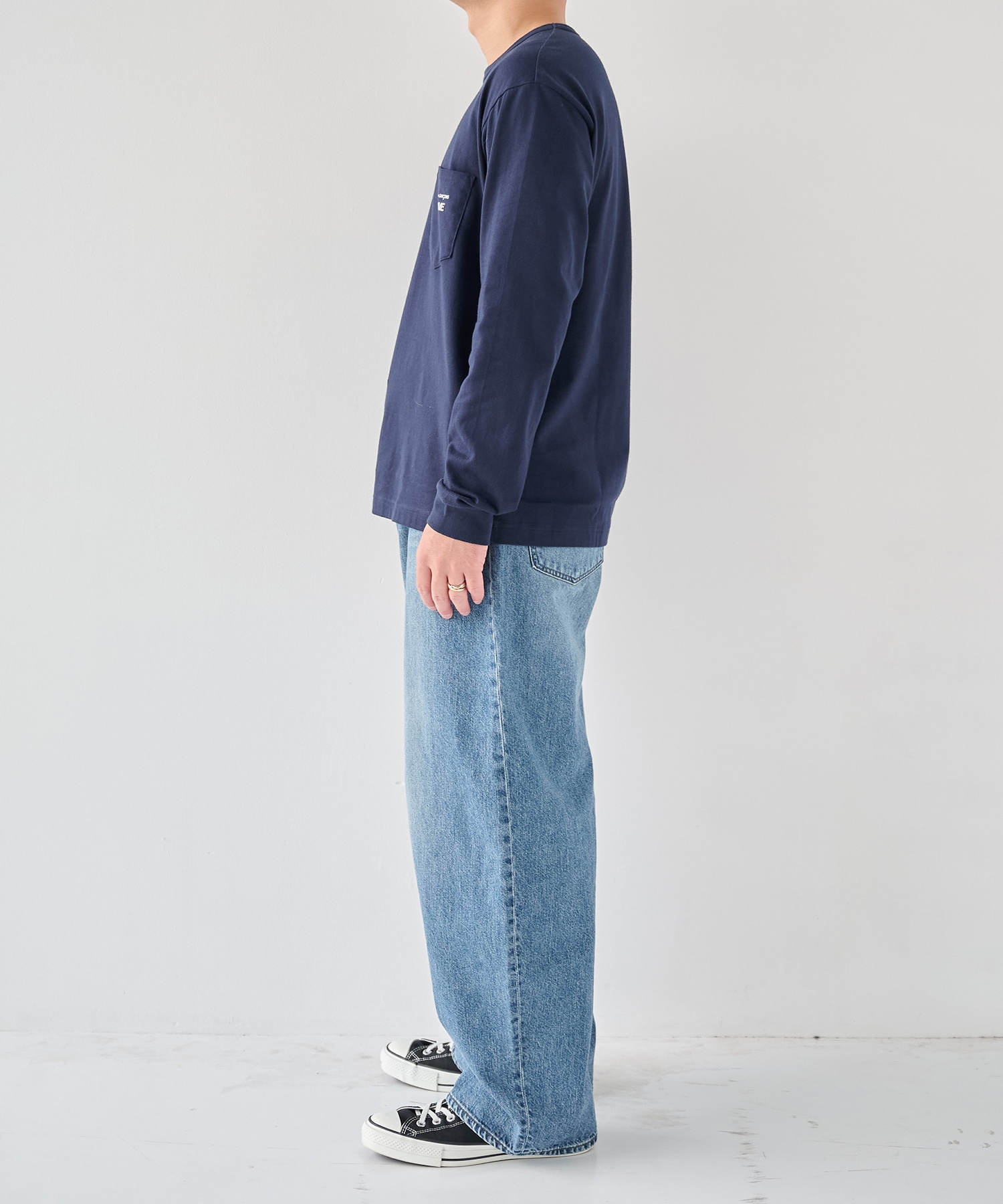 HO-T102-051 L/S tee COMME des GARCONS HOMME