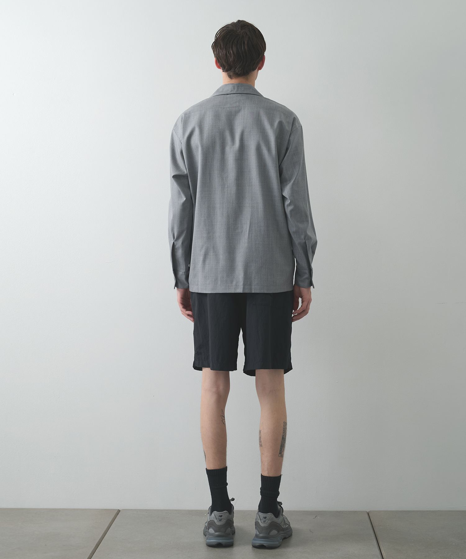 2251-SH30-002 L/S SHIRTS N.HOOLYWOOD