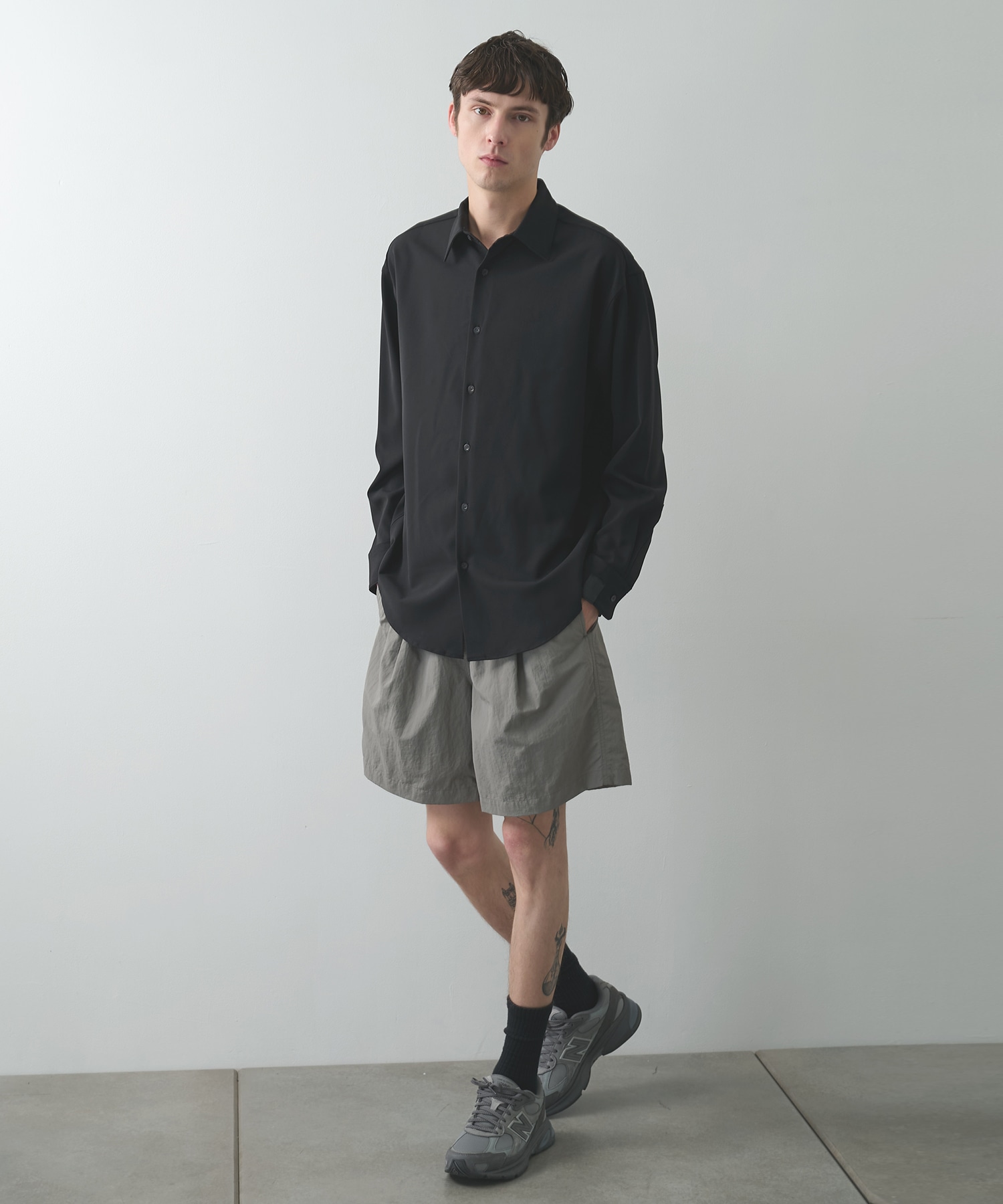 2251-SH13-003 Natsu No L/S Shirt N.HOOLYWOOD