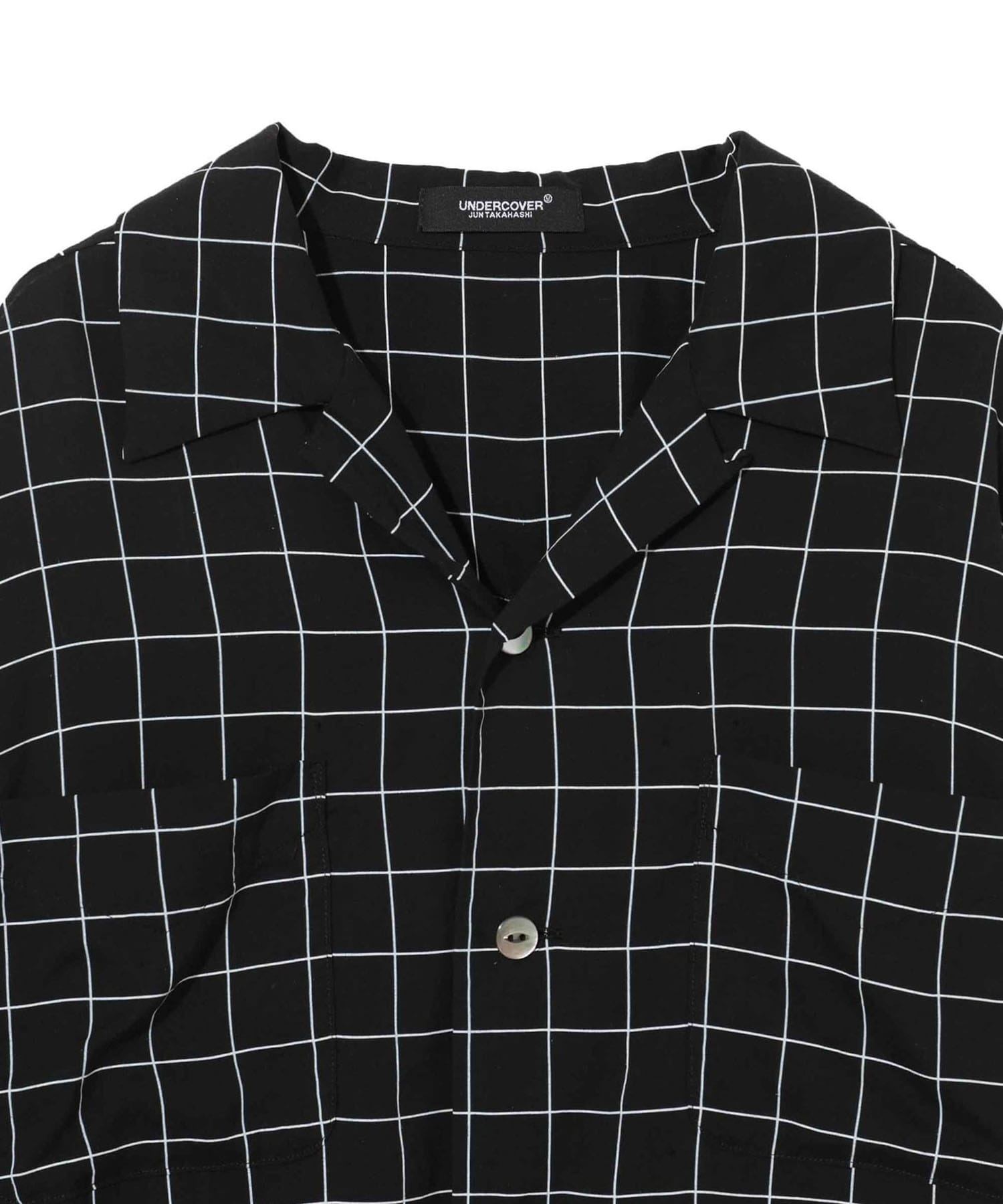 UC1F4404-1 L/S SHIRT UNDERCOVER