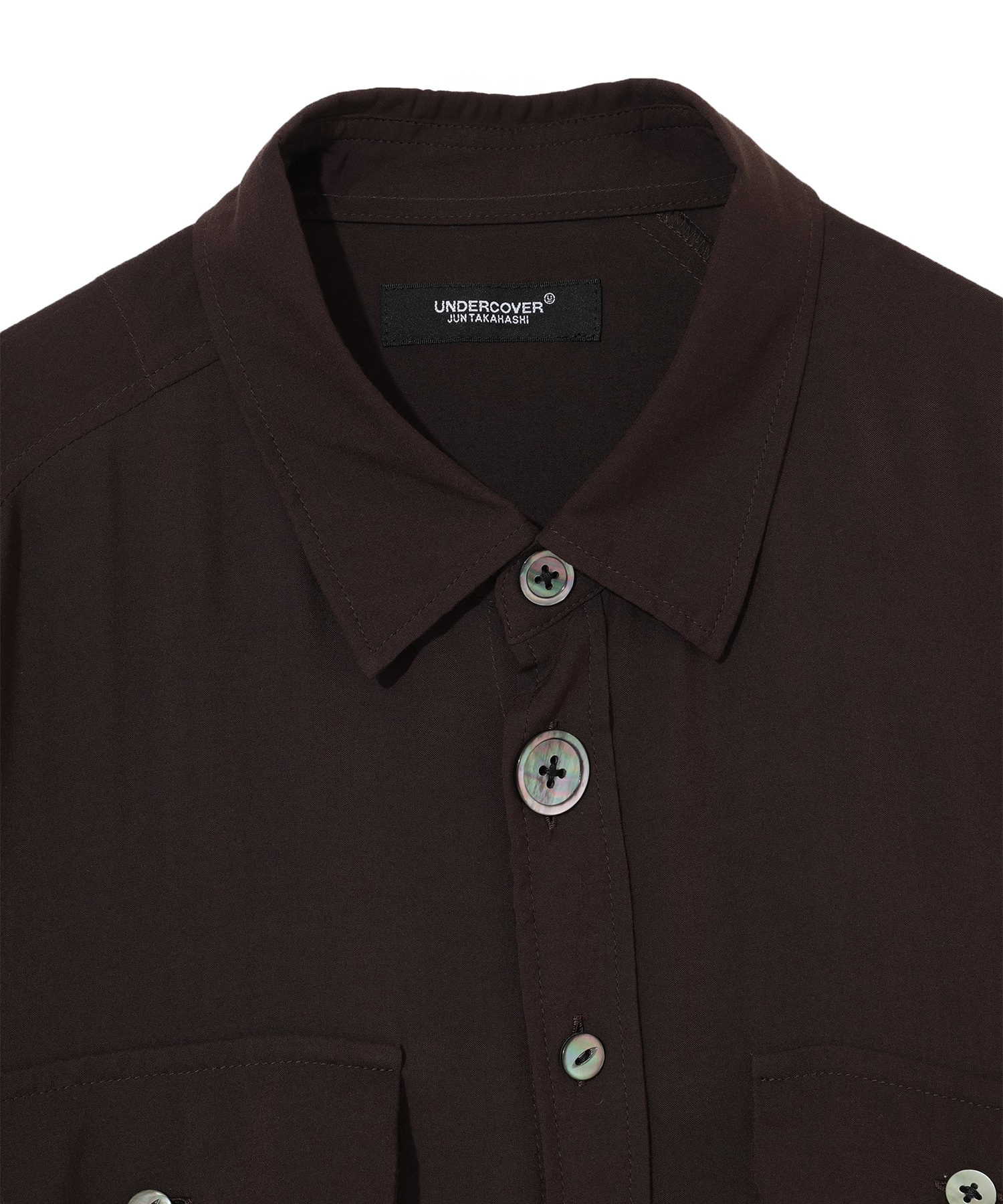 UC1F4408-2 L/S SHIRT UNDERCOVER