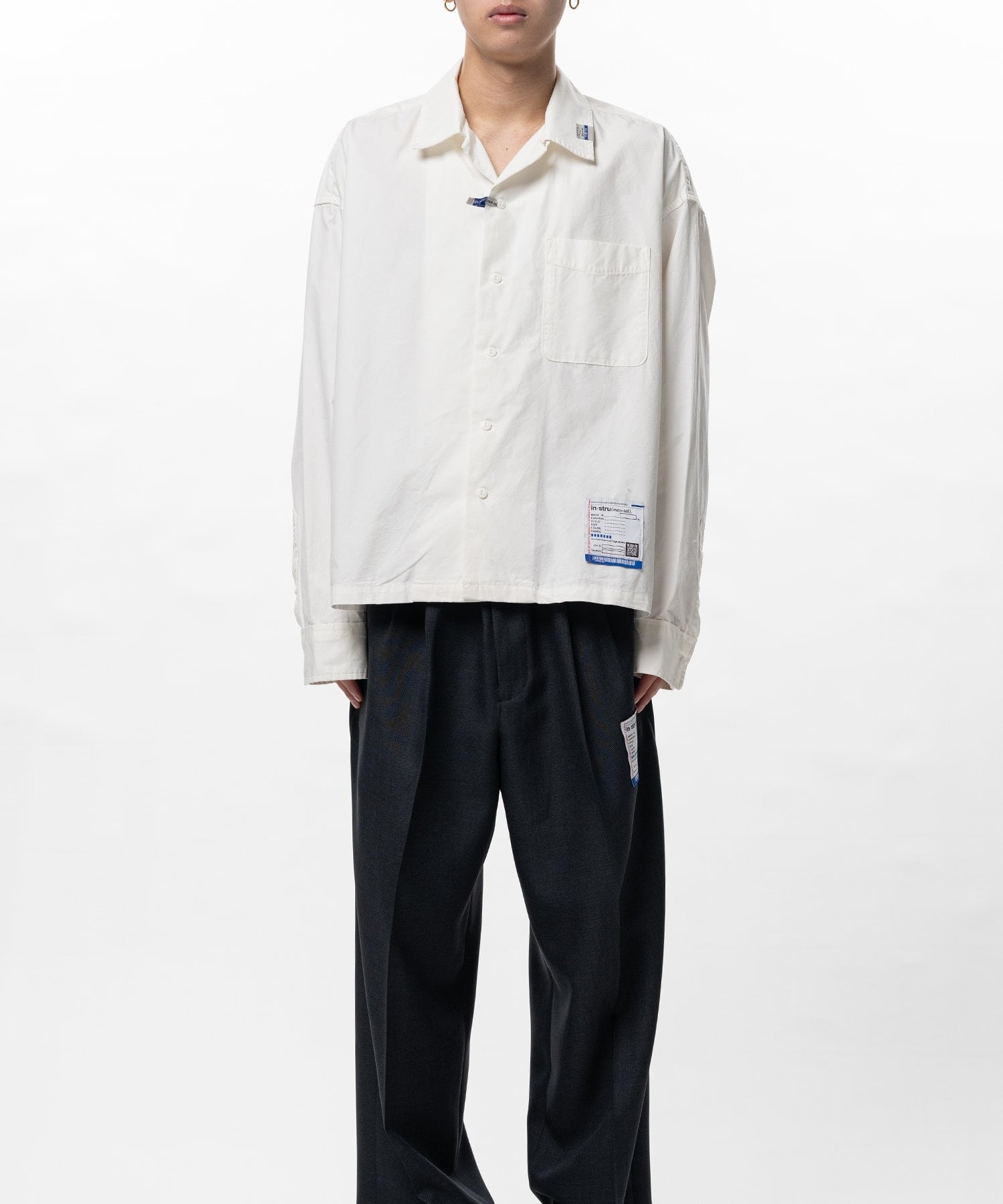 HIGH DENSITY OX LS SHIRTS in・stru(men-tal)