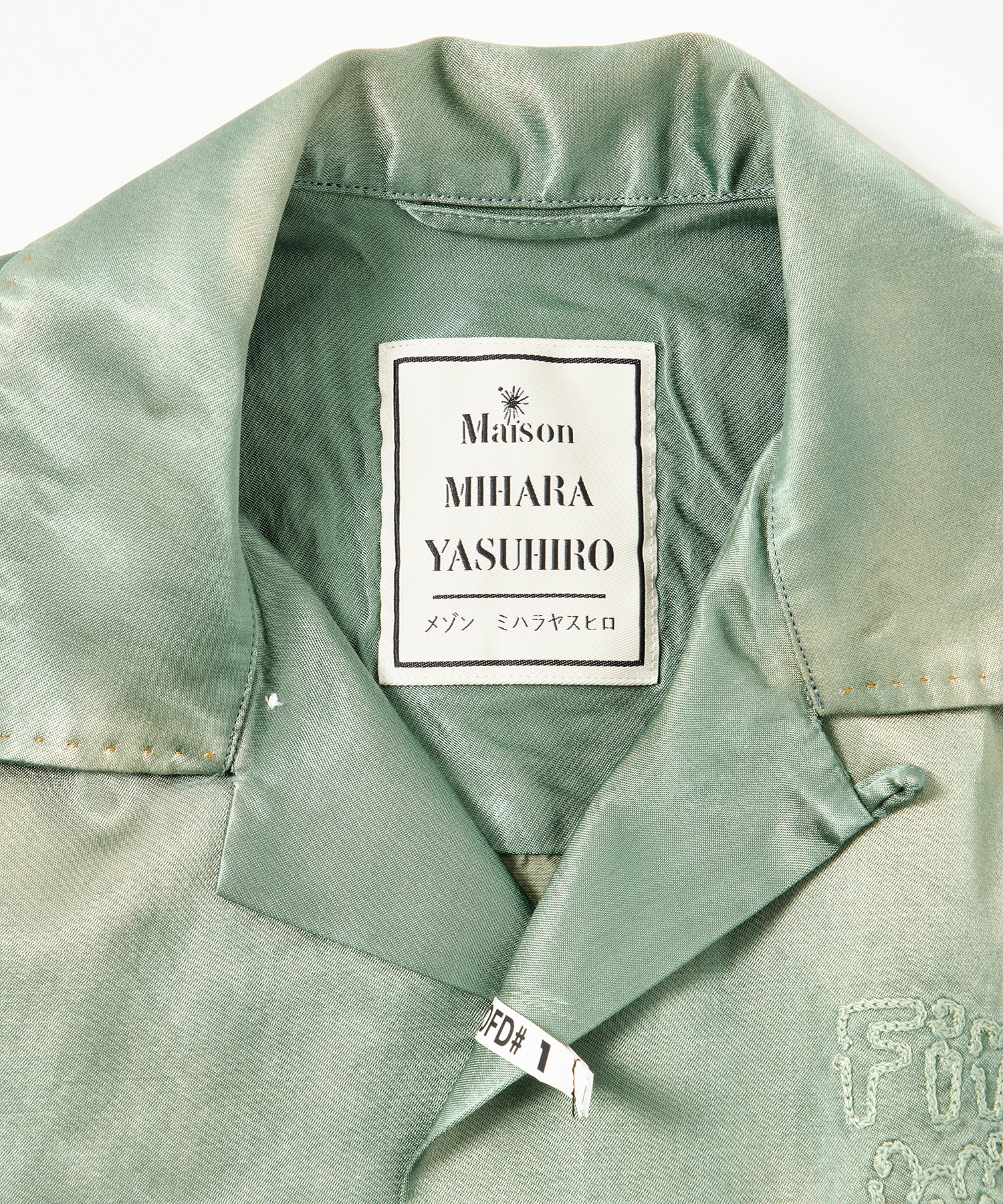 BOWLING S/S SHIRTS Maison MIHARA YASUHIRO