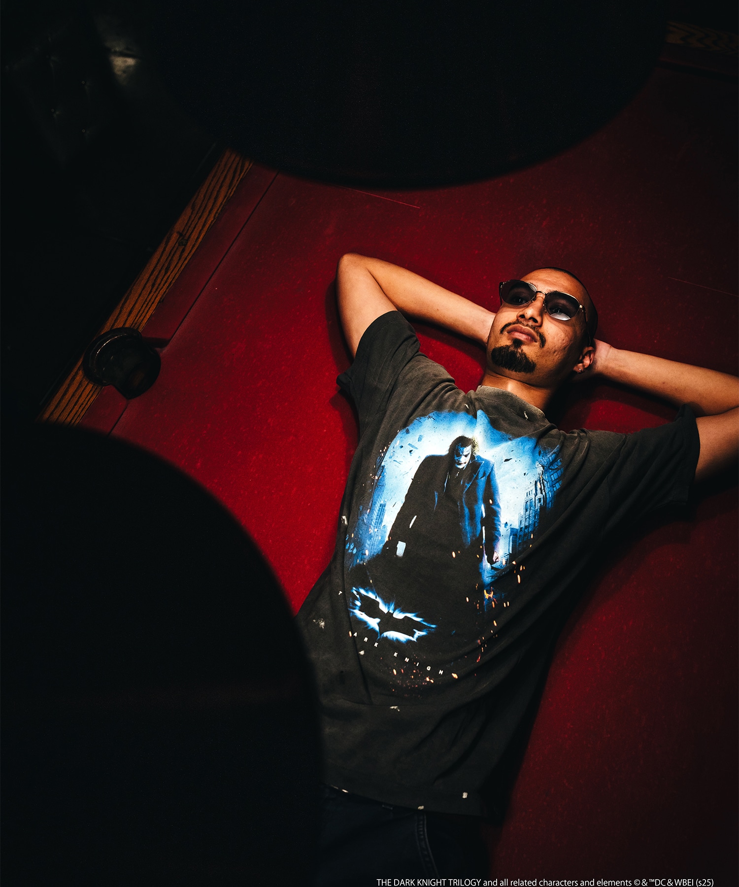 SM-HR8-0000-C54/BTM_SS TEE /DARKNIGHT SAINT M××××××