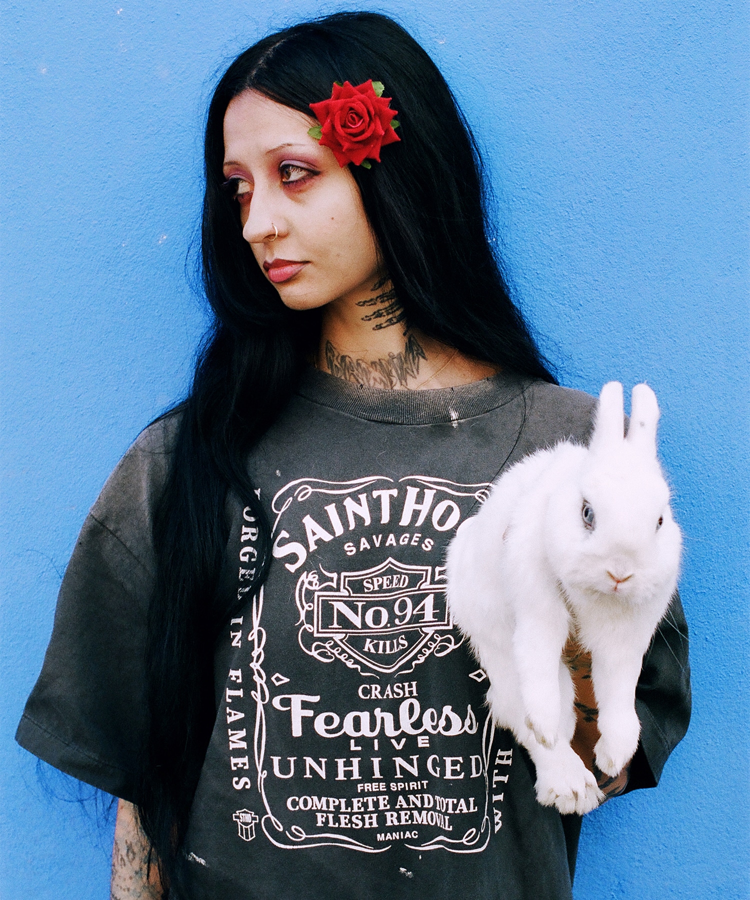 SM-HR8-0000-C70/NH_SS TEE /STHD.FEARLESS SAINT M××××××