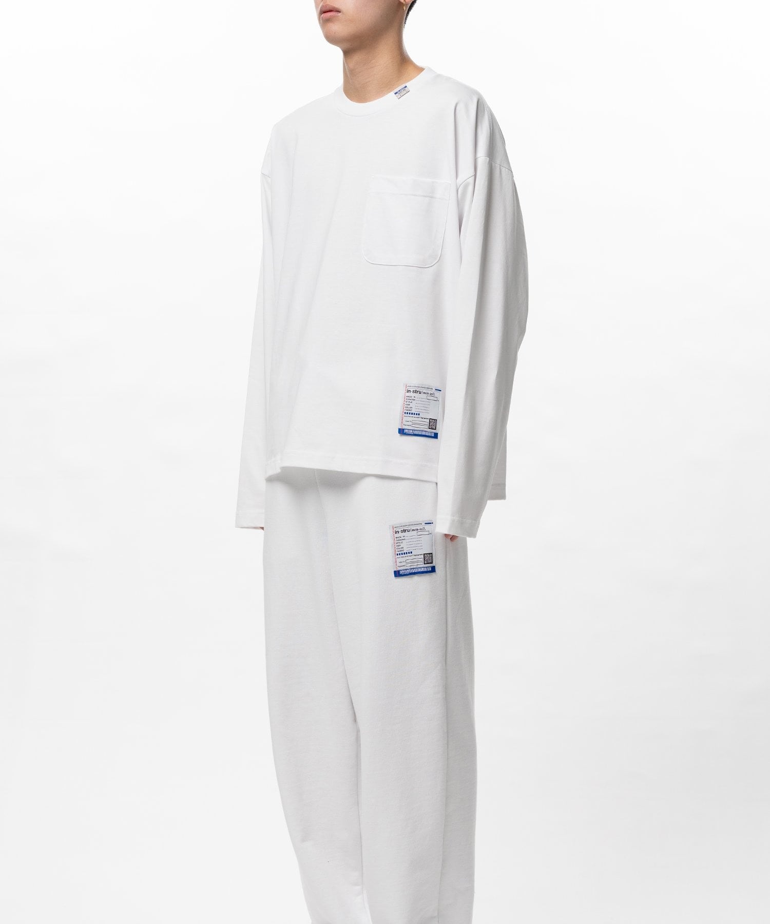 HEAVY WEIGHT JERSEY POCKET LS TEE in・stru(men-tal)