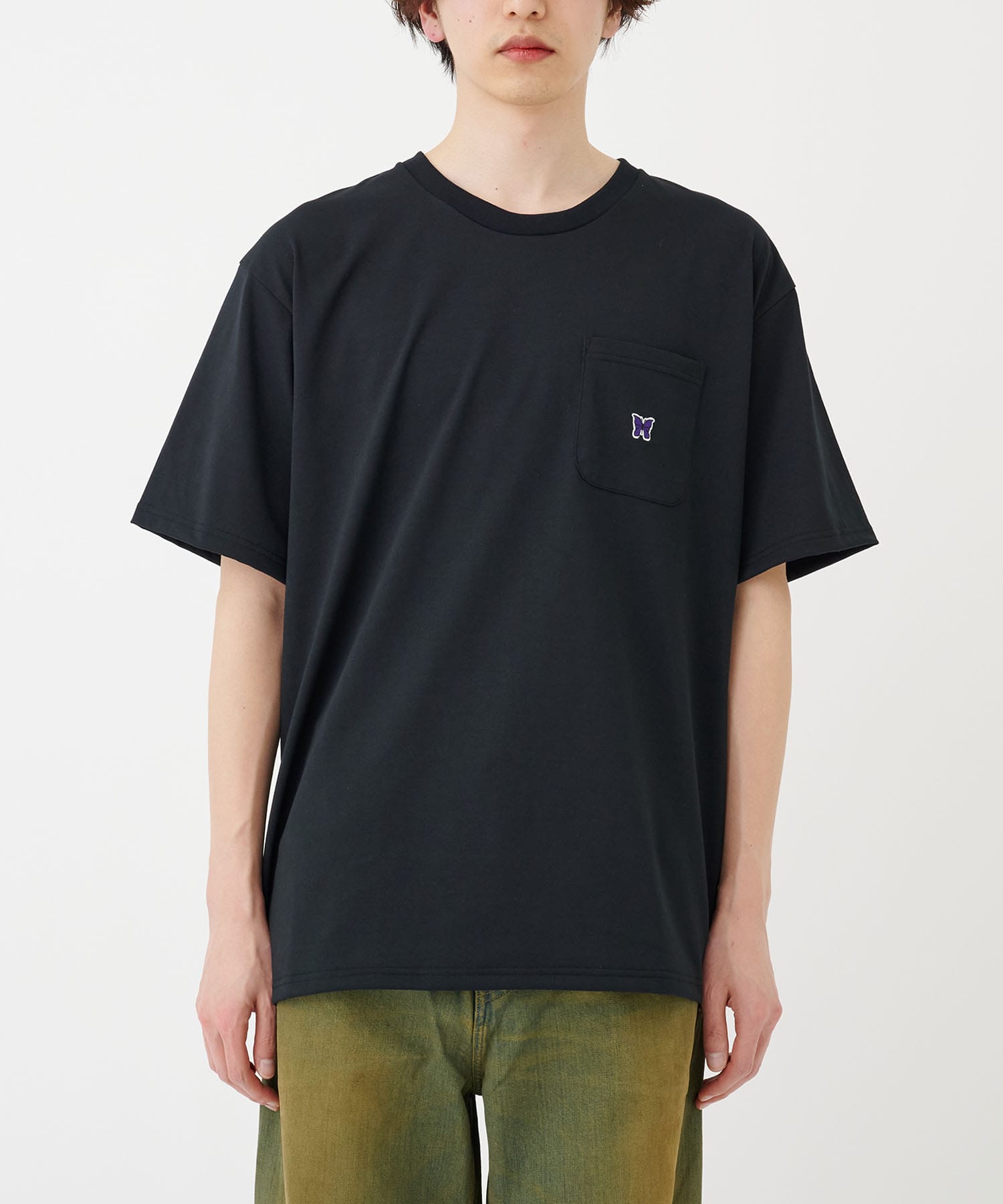 S/S Crew Neck Tee - Poly Jersey NEEDLES