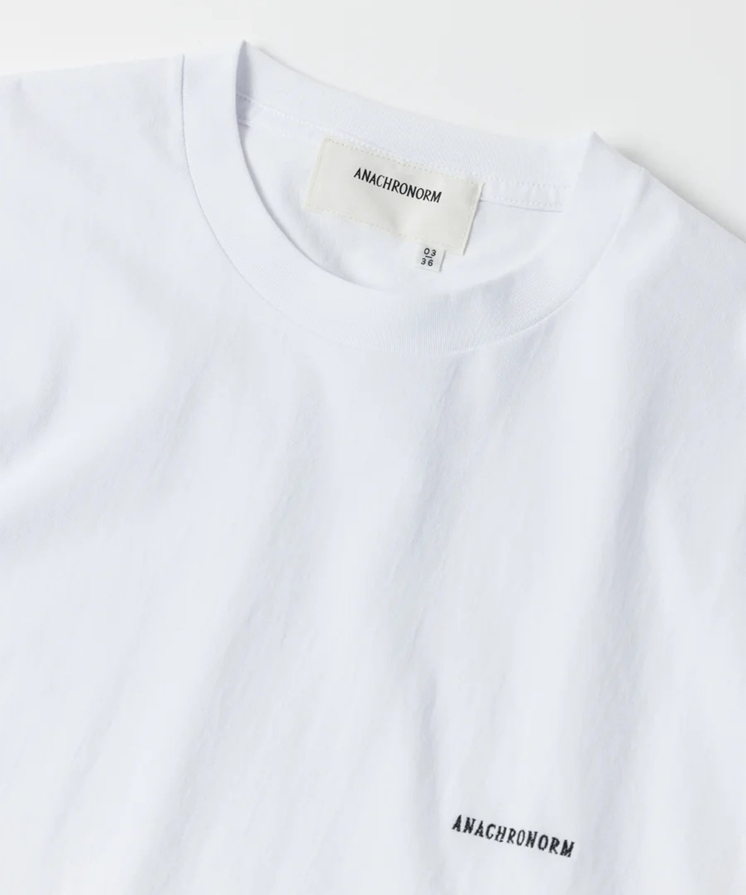 STANDARD EMB S/S T-S ANACHRONORM