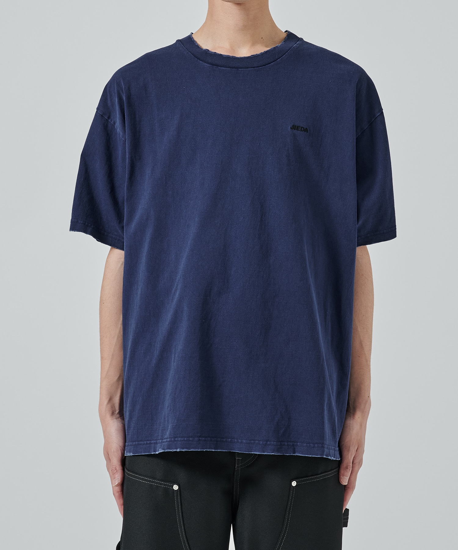 DAMAGE PIGMENT LOGO TEE JieDa