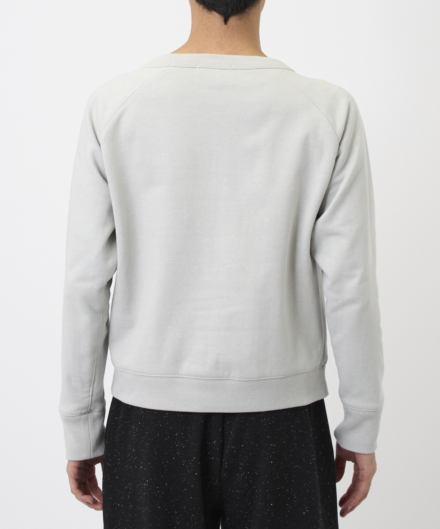 BOAT NECK SWEAT SHIRT MASU