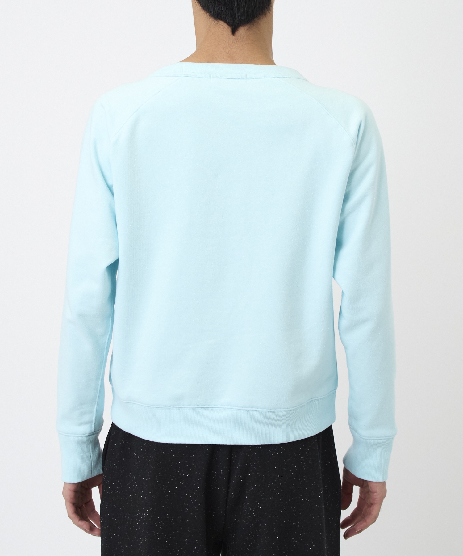 BOAT NECK SWEAT SHIRT MASU