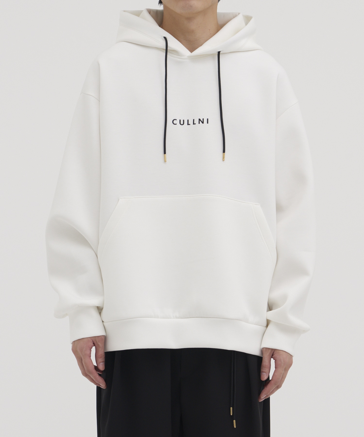 CULLNI Logo Embroidery Hoodie CULLNI