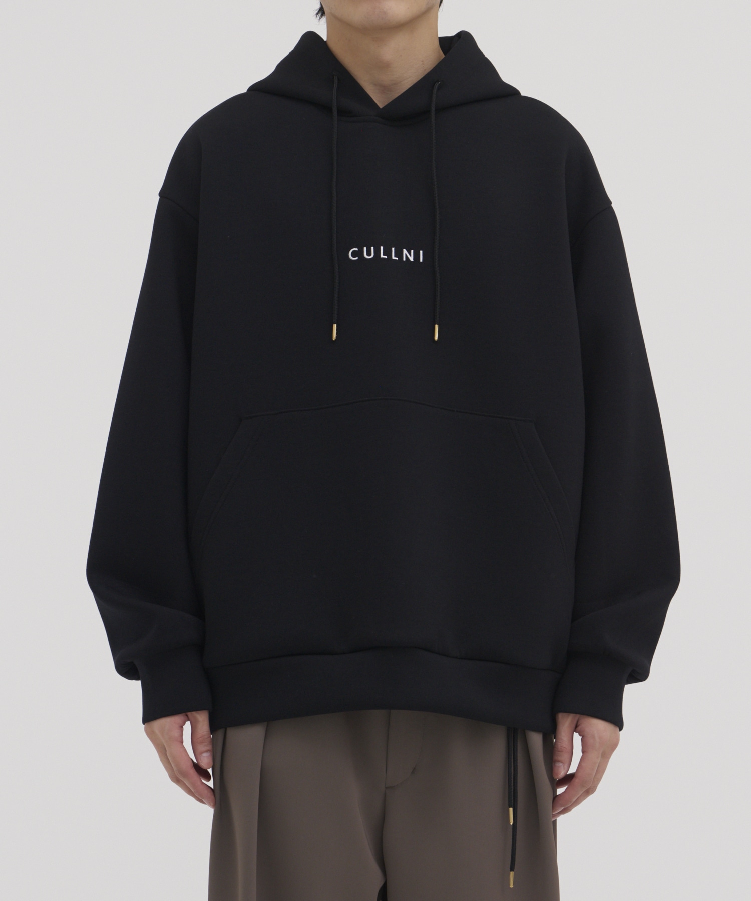 CULLNI Logo Embroidery Hoodie CULLNI