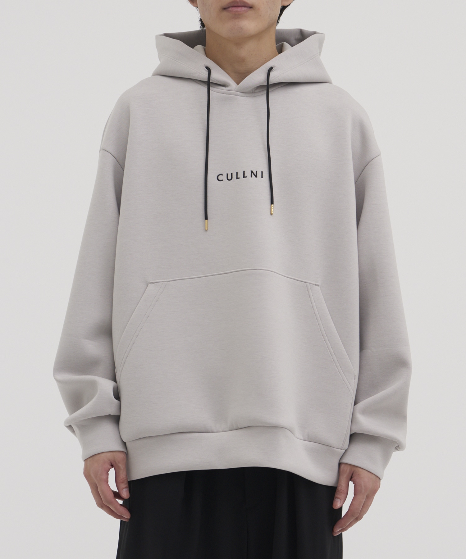 CULLNI Logo Embroidery Hoodie CULLNI