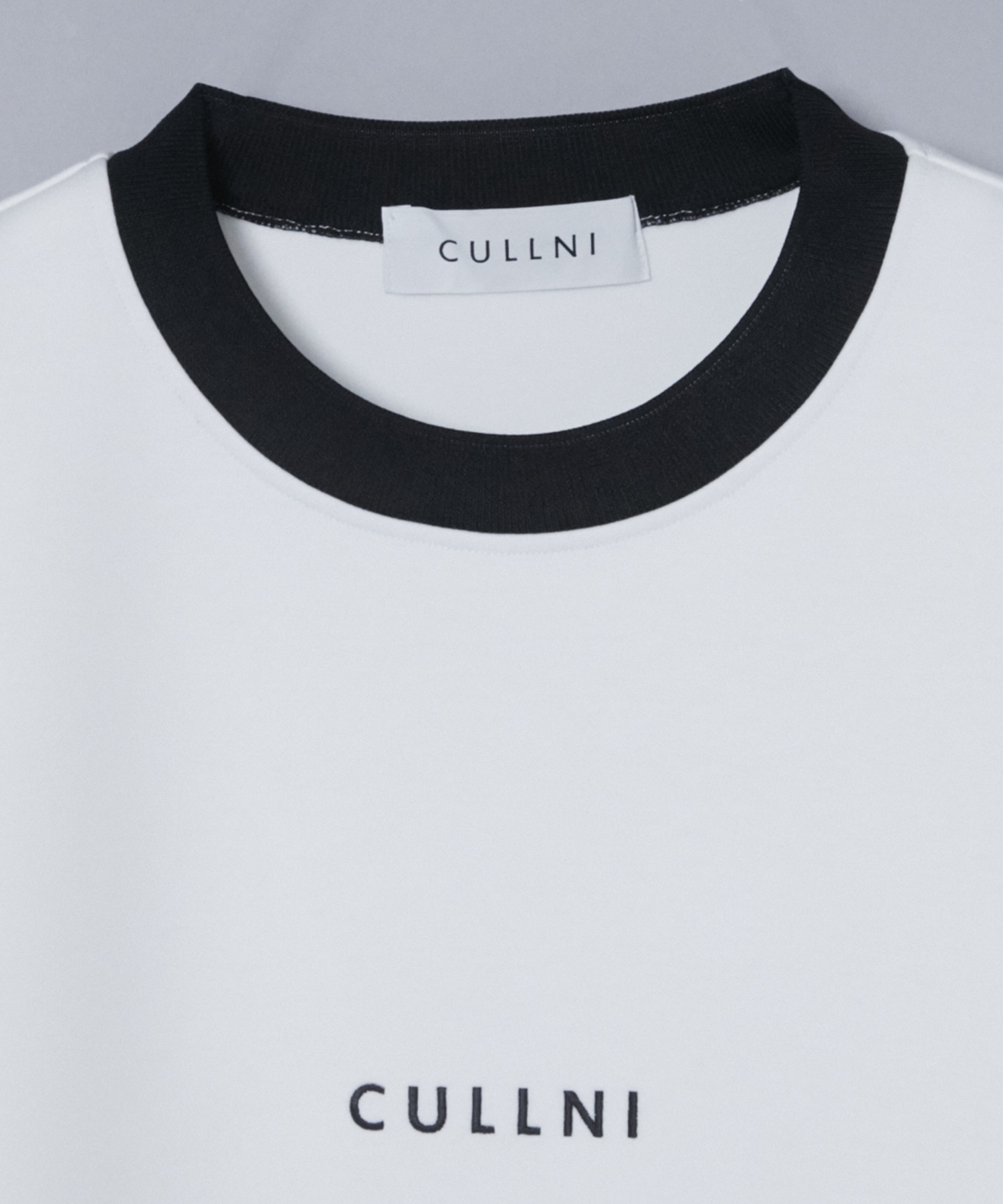 CULLNI Logo Embroidery Drawstring Pullover CULLNI