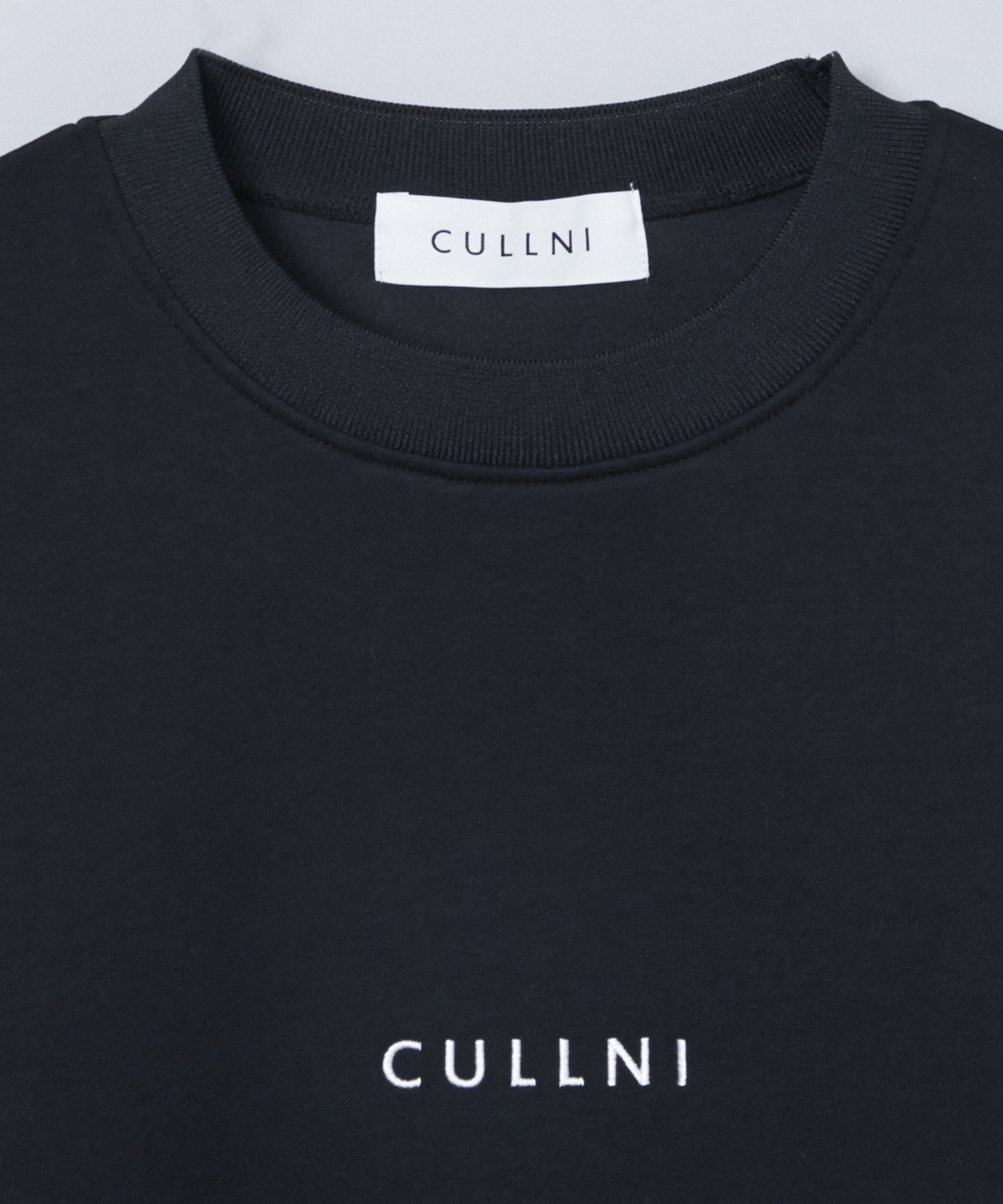 CULLNI Logo Embroidery Drawstring Pullover CULLNI