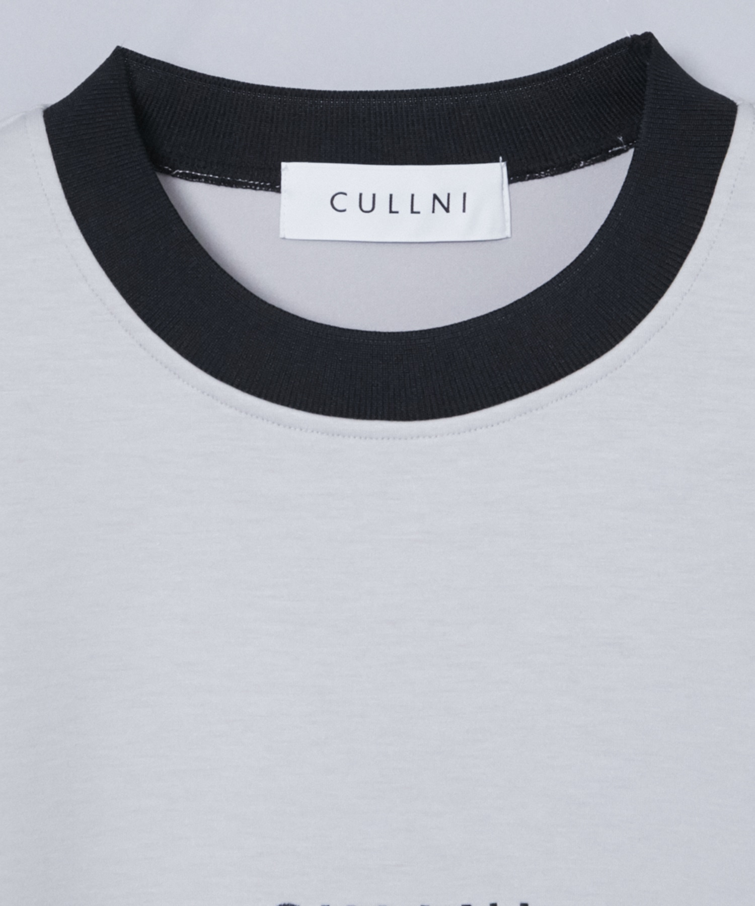 CULLNI Logo Embroidery Drawstring Pullover CULLNI