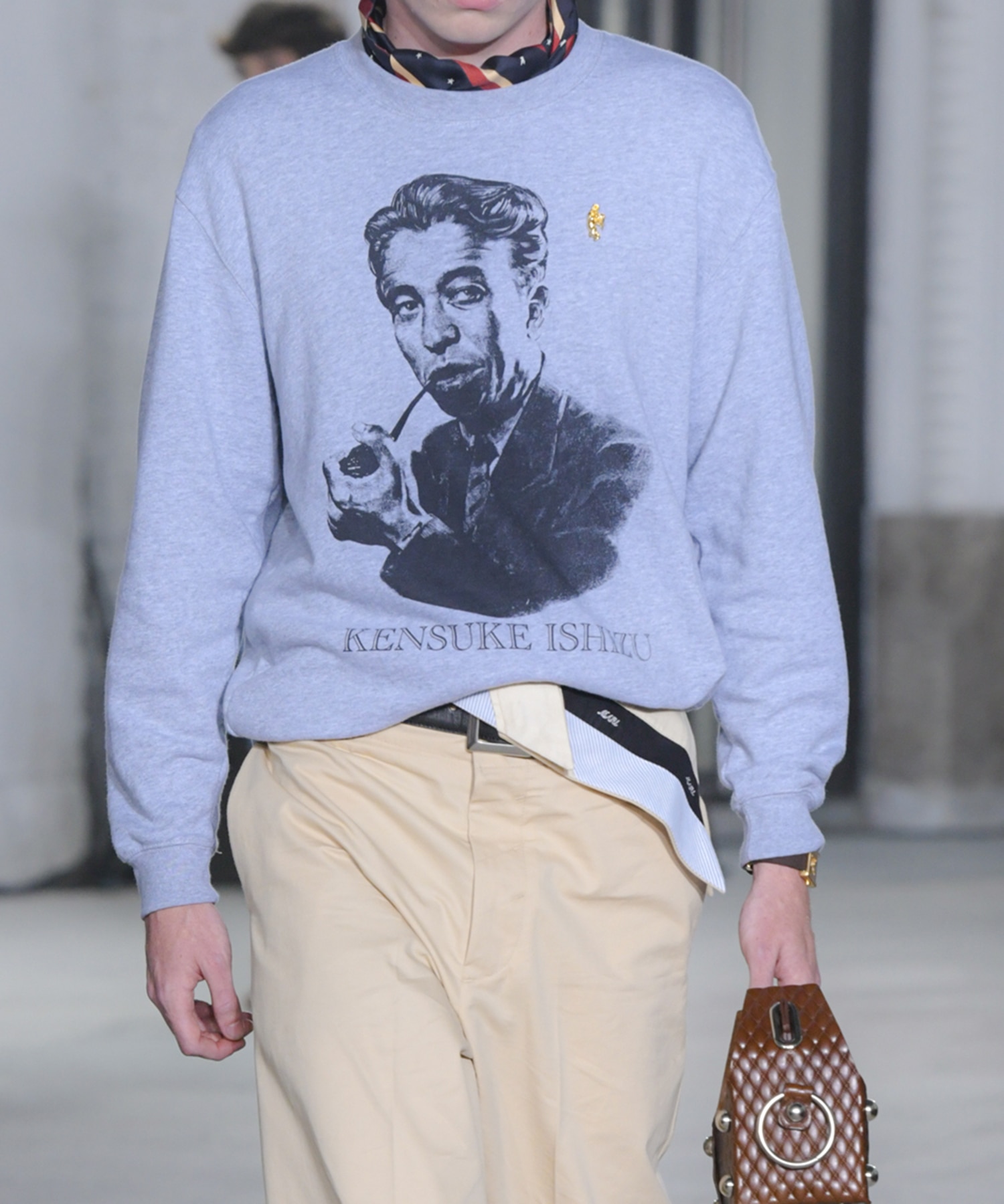 MASU X VAN JAC LEGEND SWEATSHIRT MASU