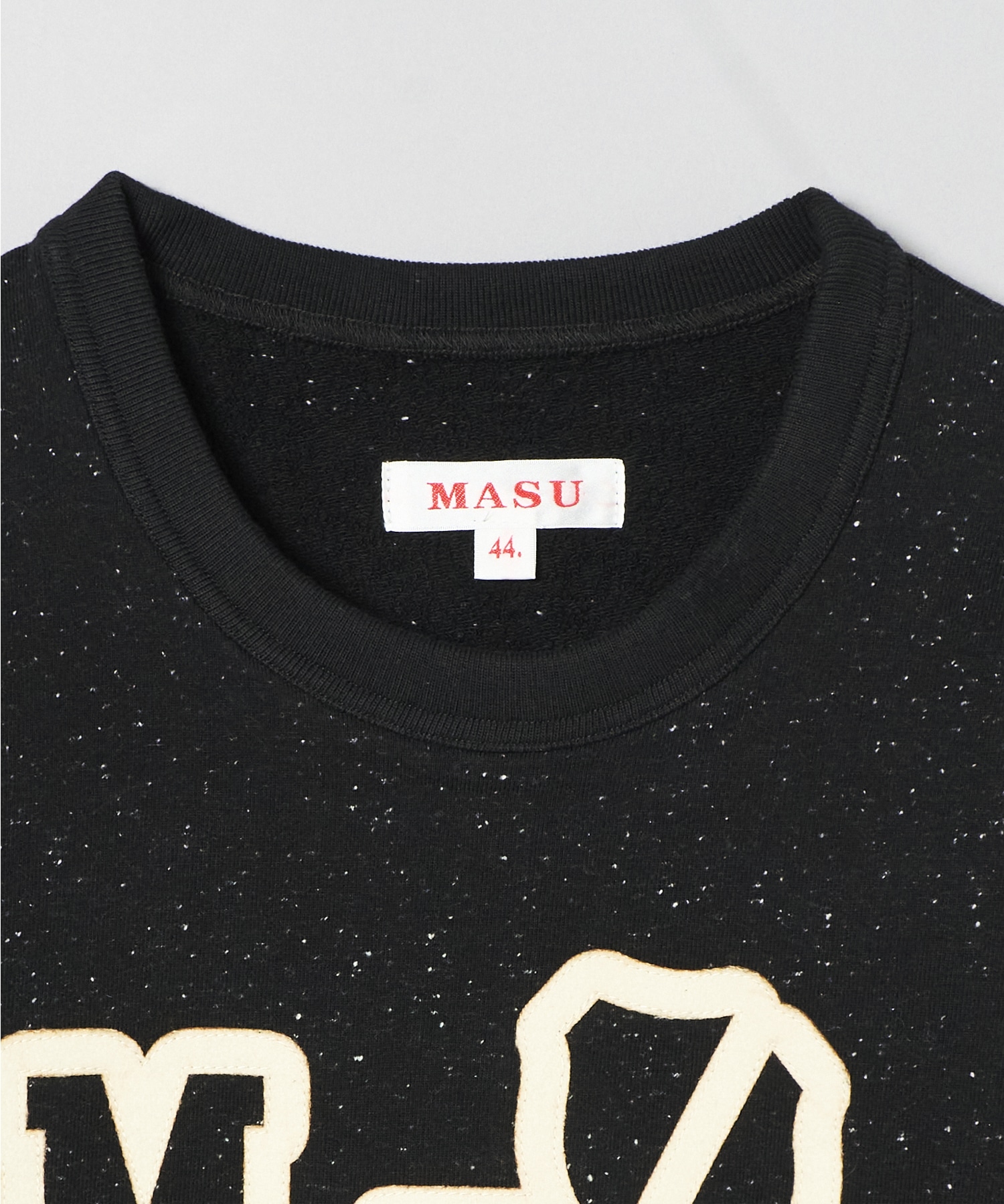 M.B.C. HALF SLEEVE SWEAT SHIRT MASU