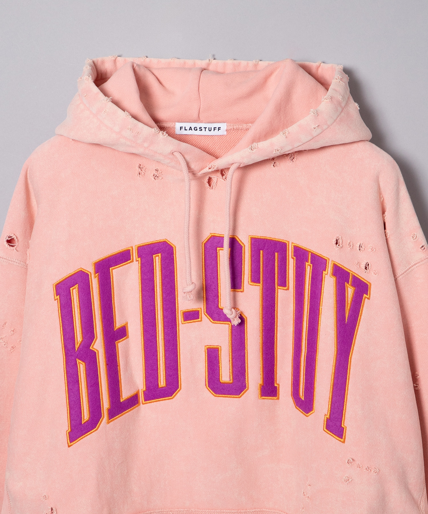 23AW-FS-33 BED-STUYBORO HOODIE F-LAGSTUF-F