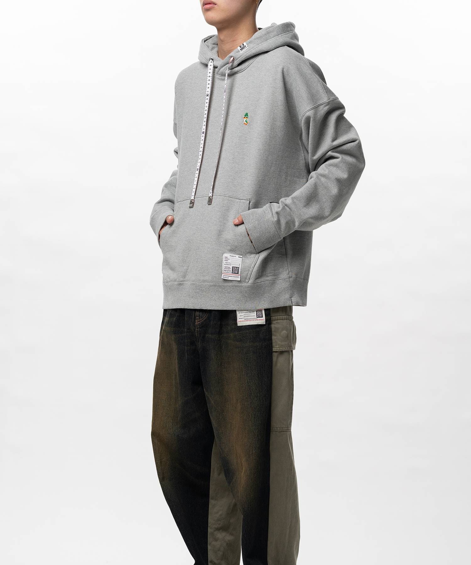 LEON EMBROIDERY HOODIE Maison MIHARA YASUHIRO