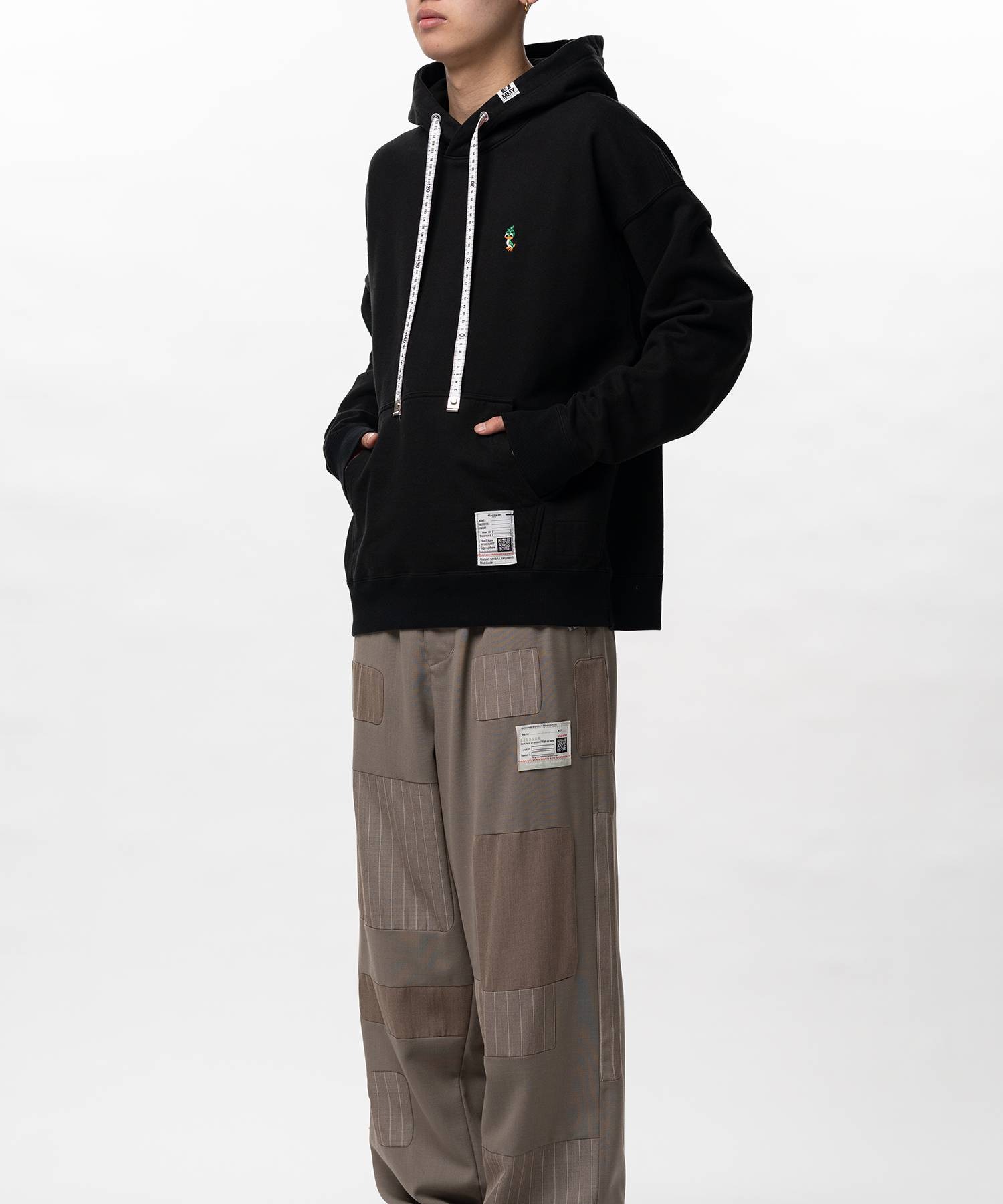 LEON EMBROIDERY HOODIE Maison MIHARA YASUHIRO