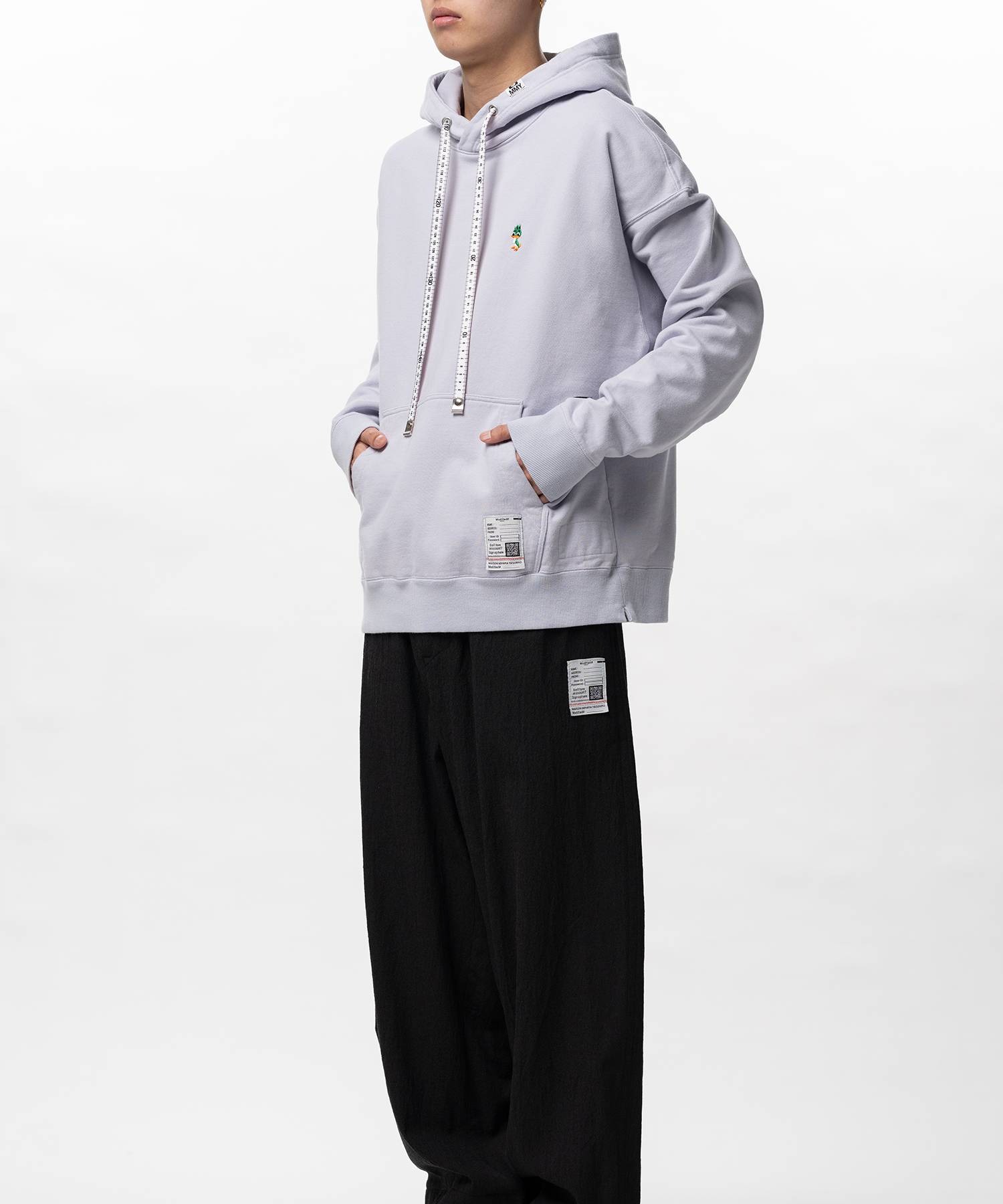 LEON EMBROIDERY HOODIE Maison MIHARA YASUHIRO