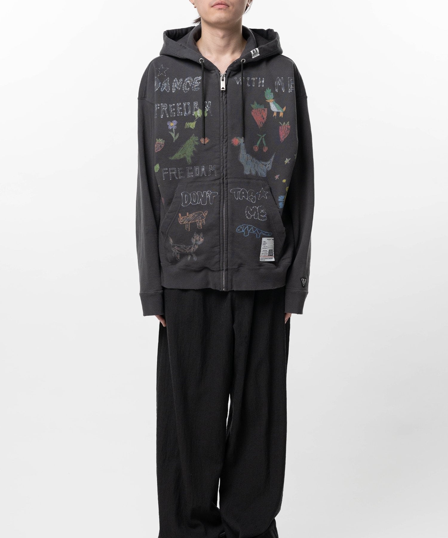 KIDS DOODLE PARKA Maison MIHARA YASUHIRO