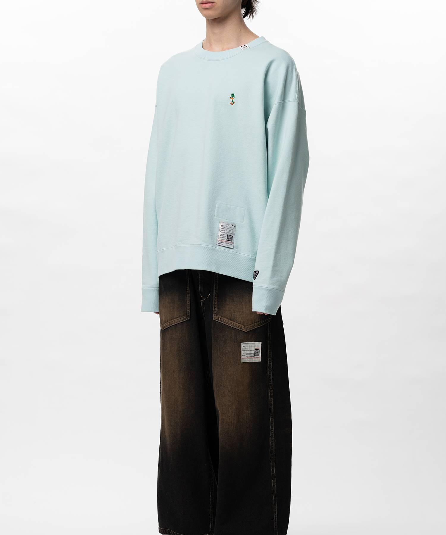 LEON EMBROIDERY PULLOVER Maison MIHARA YASUHIRO