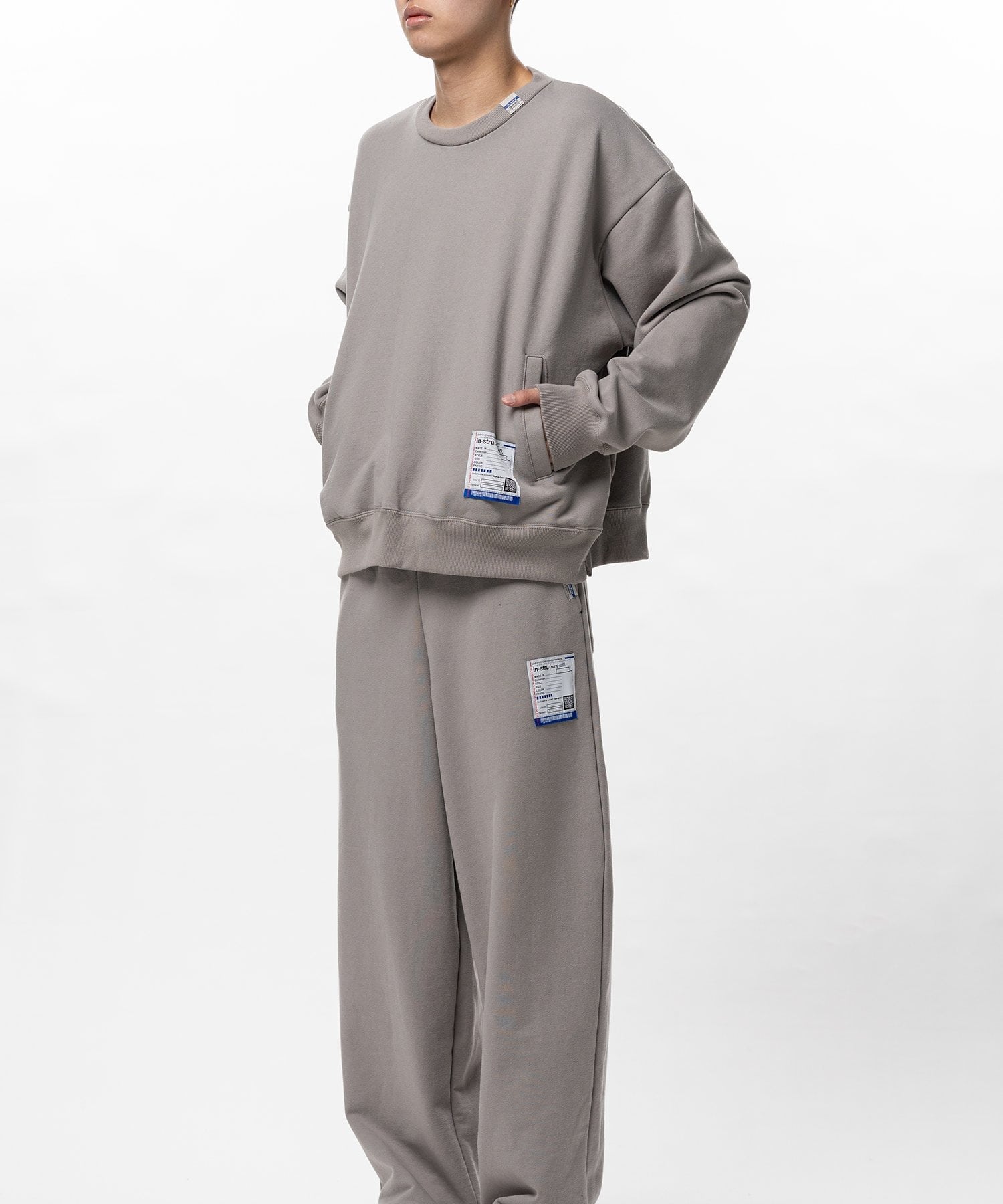 HEAVY WEIGHT FRENCH TERRY PULLOVER in・stru(men-tal)