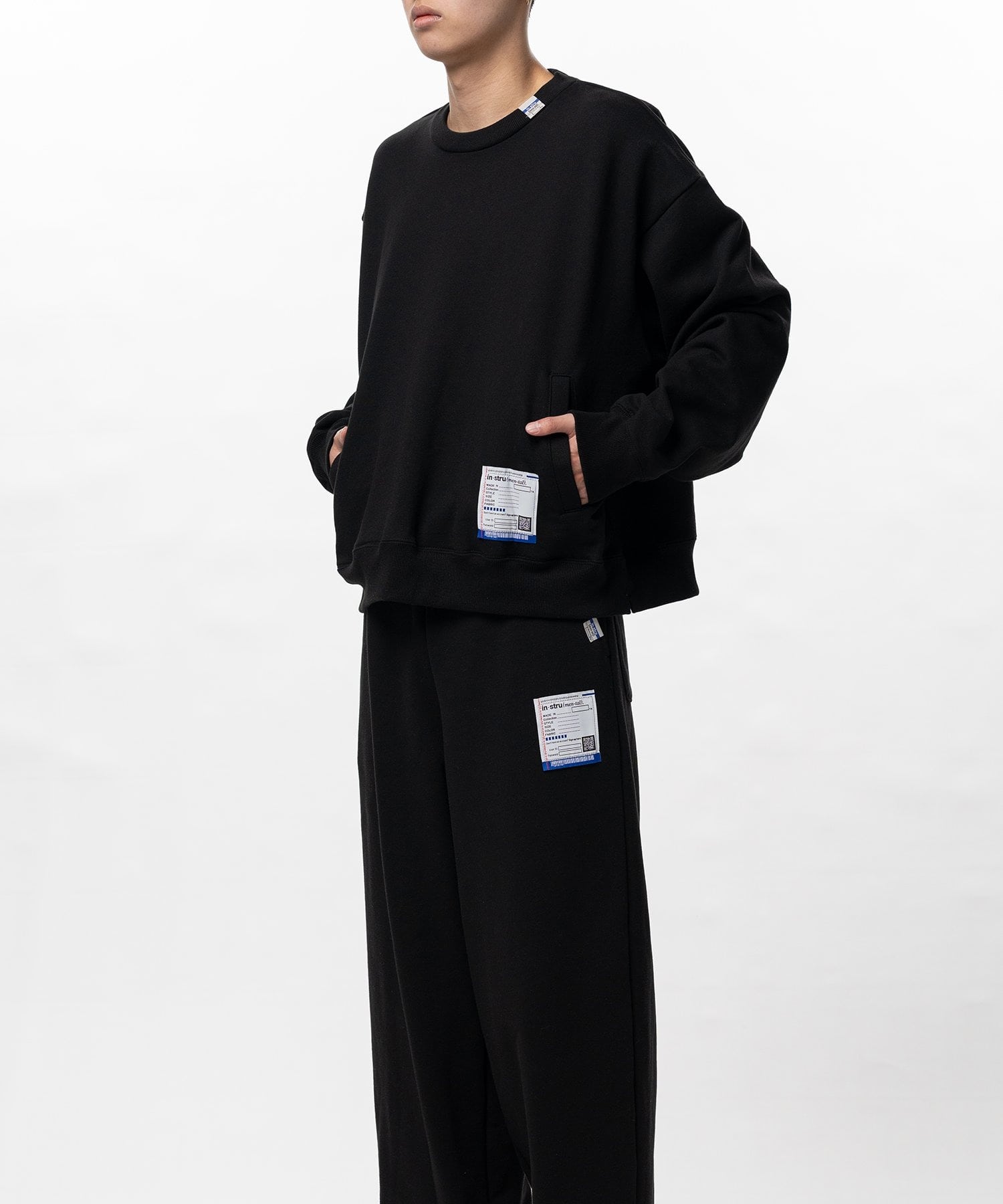 HEAVY WEIGHT FRENCH TERRY PULLOVER in・stru(men-tal)