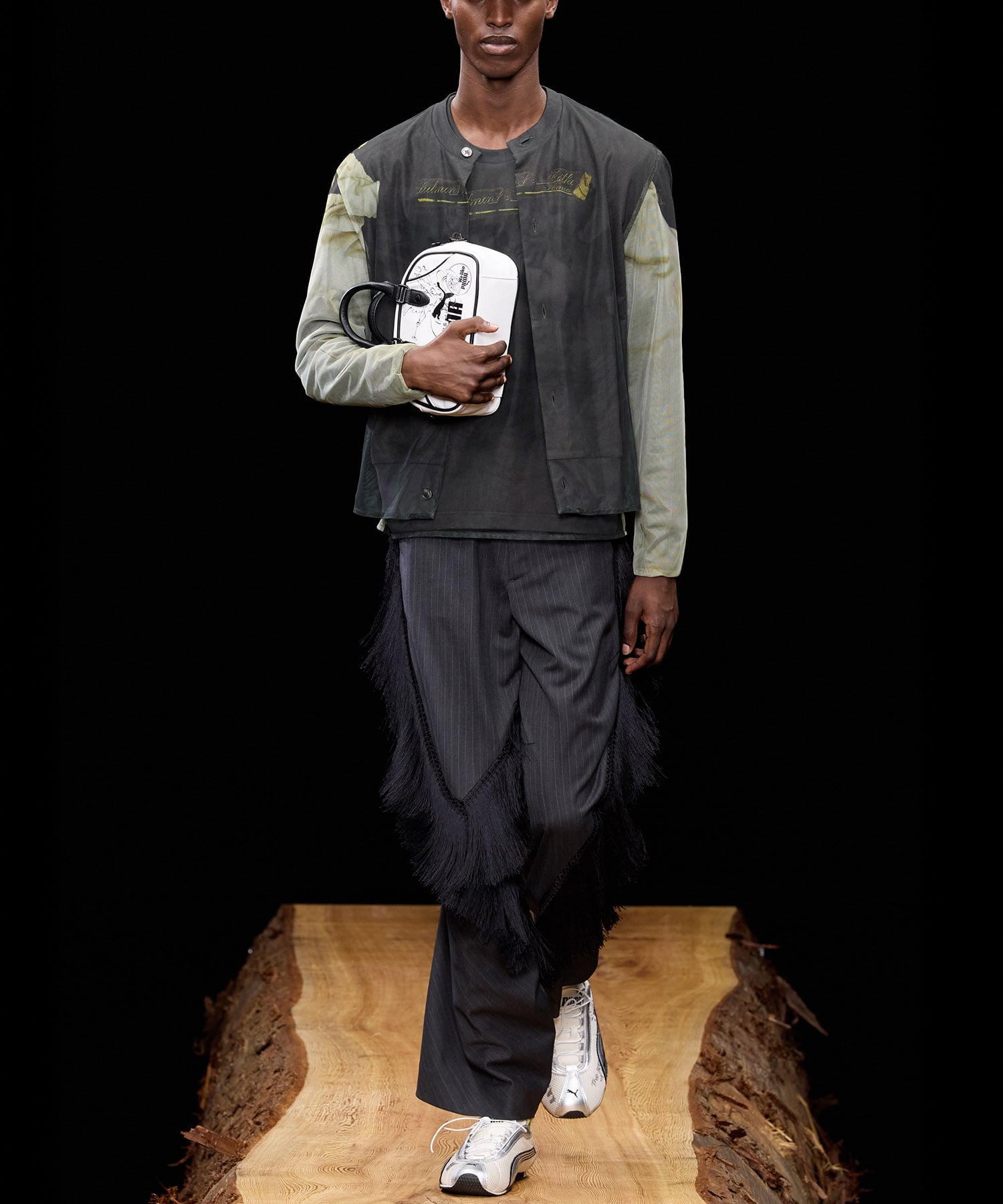 BLURRED ANGEL CARDIGAN MASU