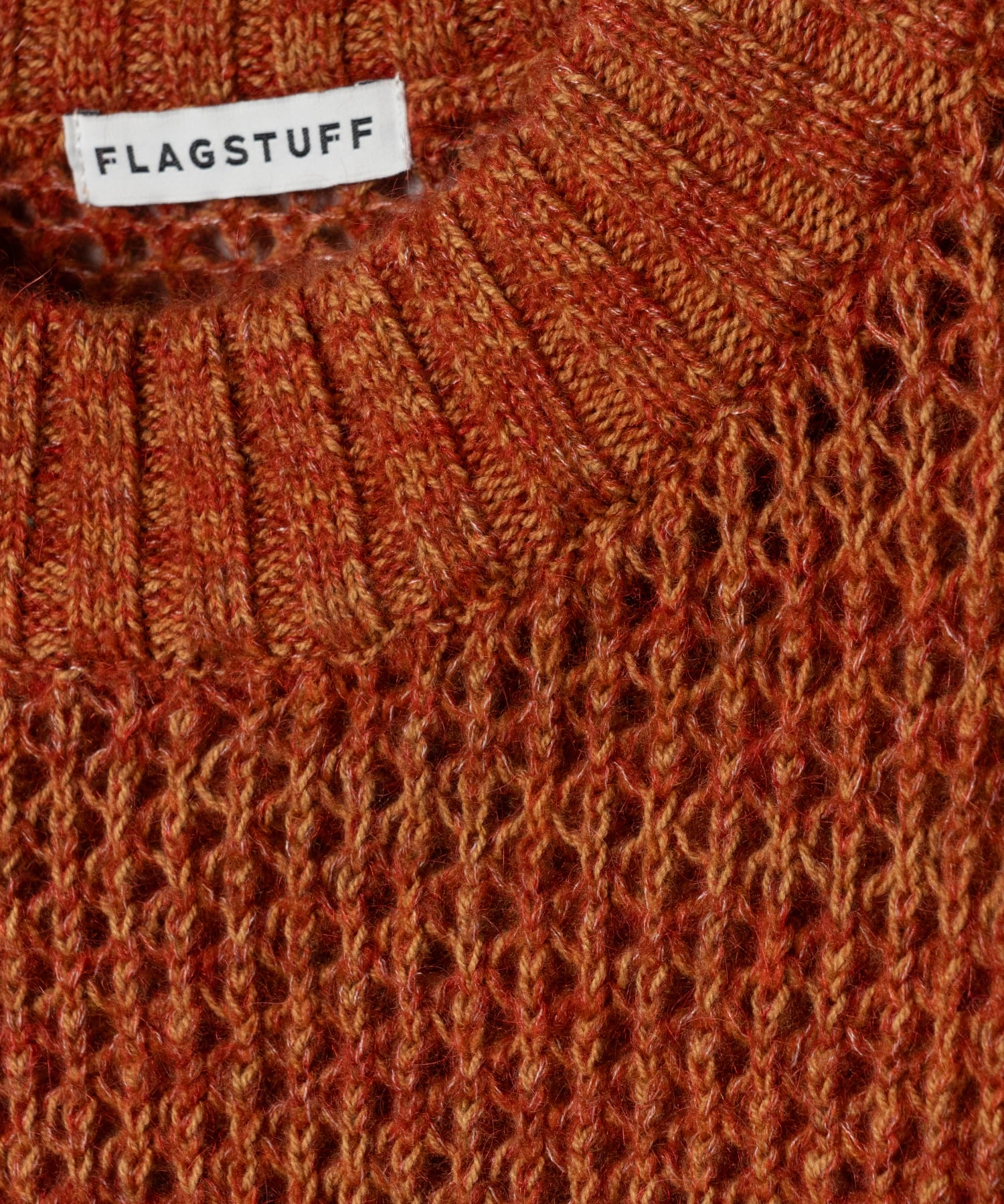 Mohair Mix Knit F-LAGSTUF-F