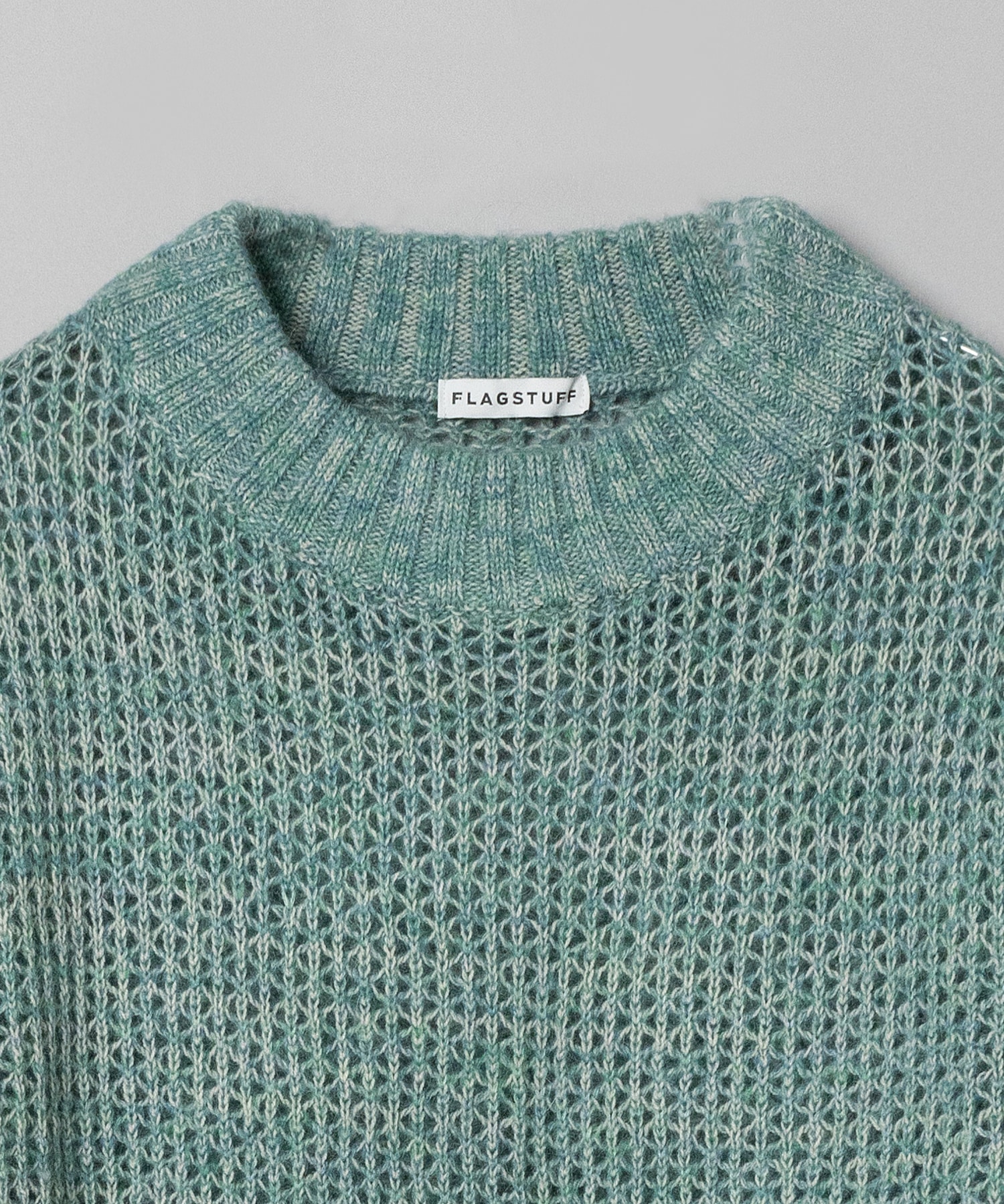 Mohair Mix Knit F-LAGSTUF-F