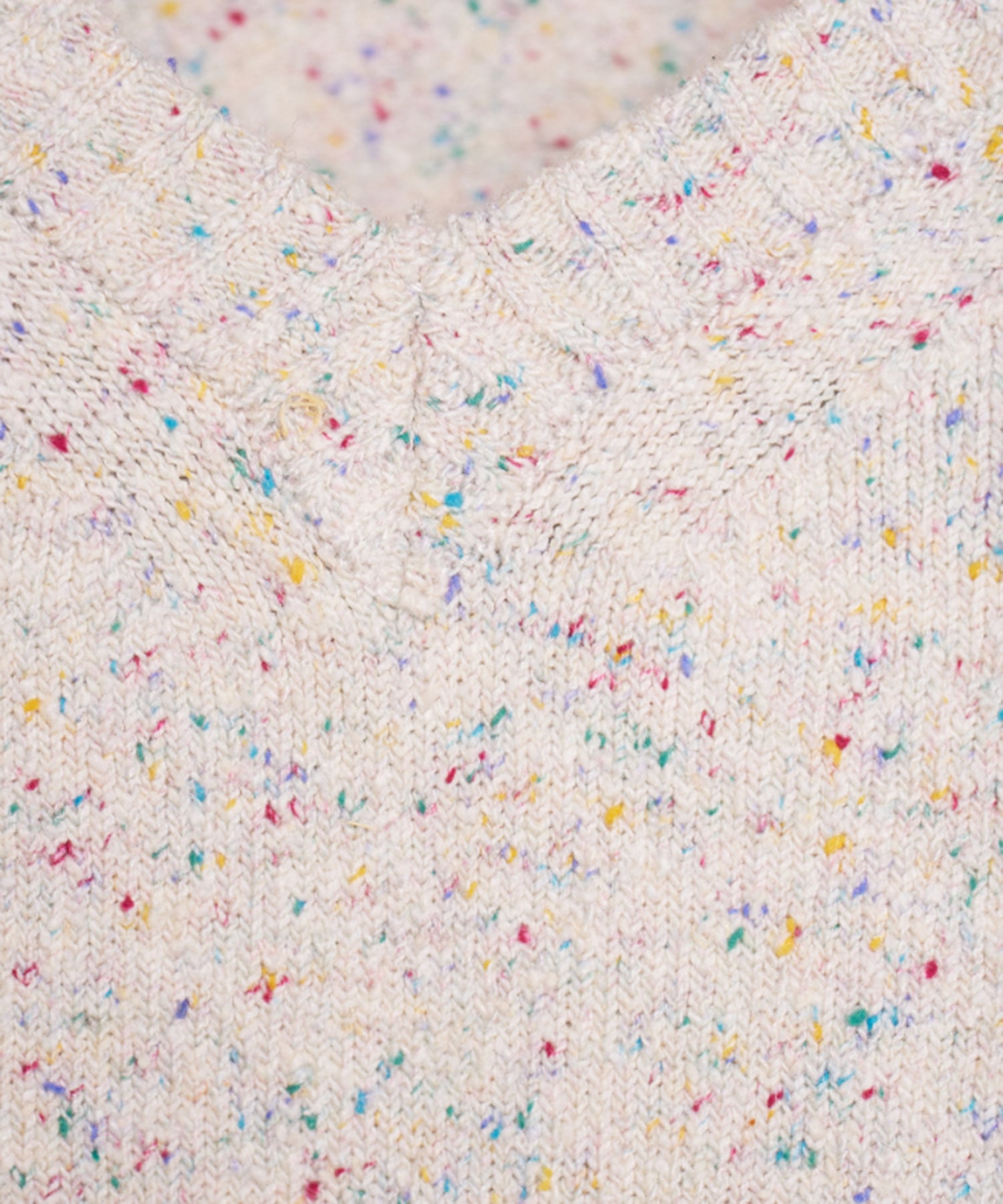 SILK NEP SWEATER MASU