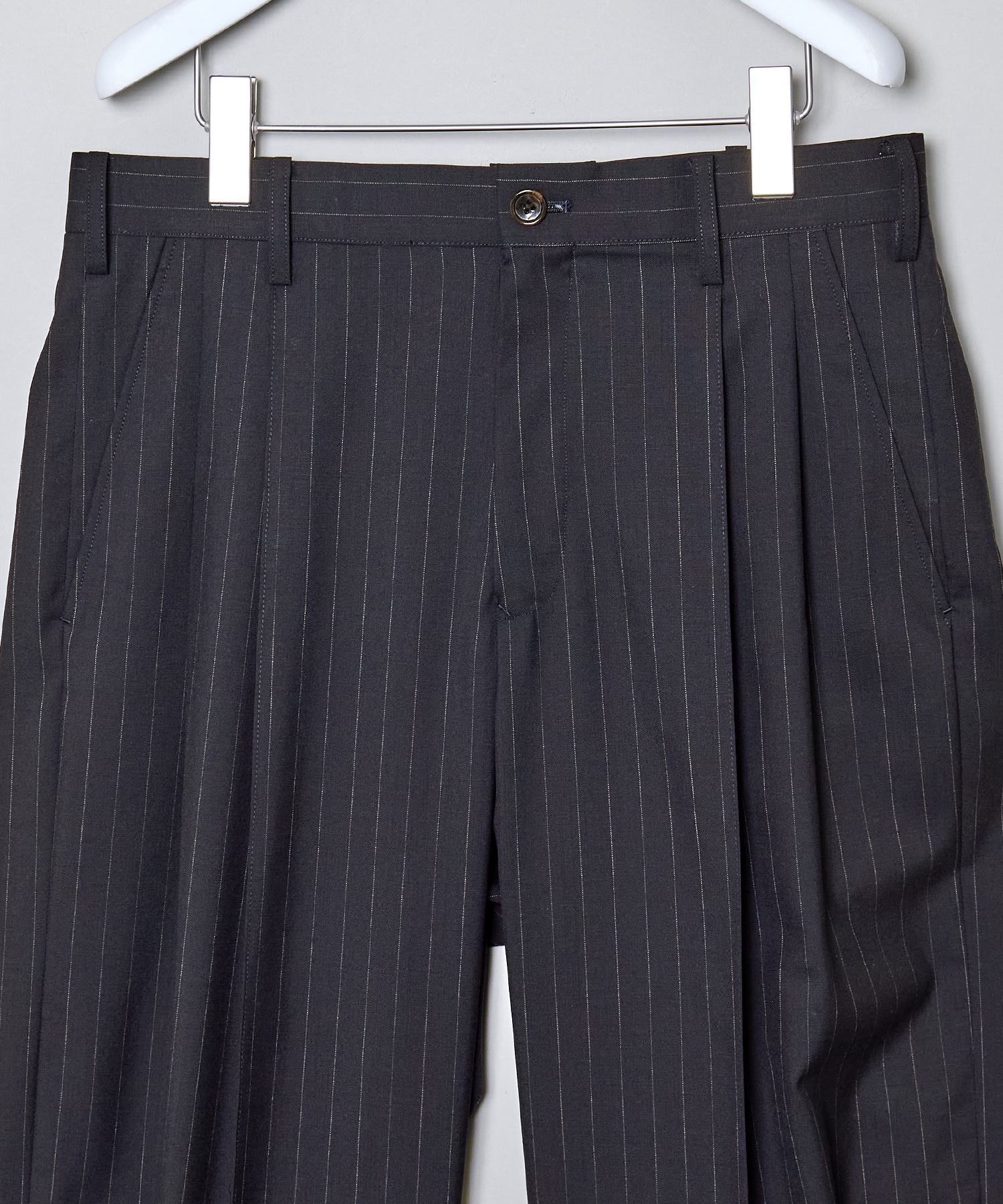 Pinstripe-pattern pants KHOKI