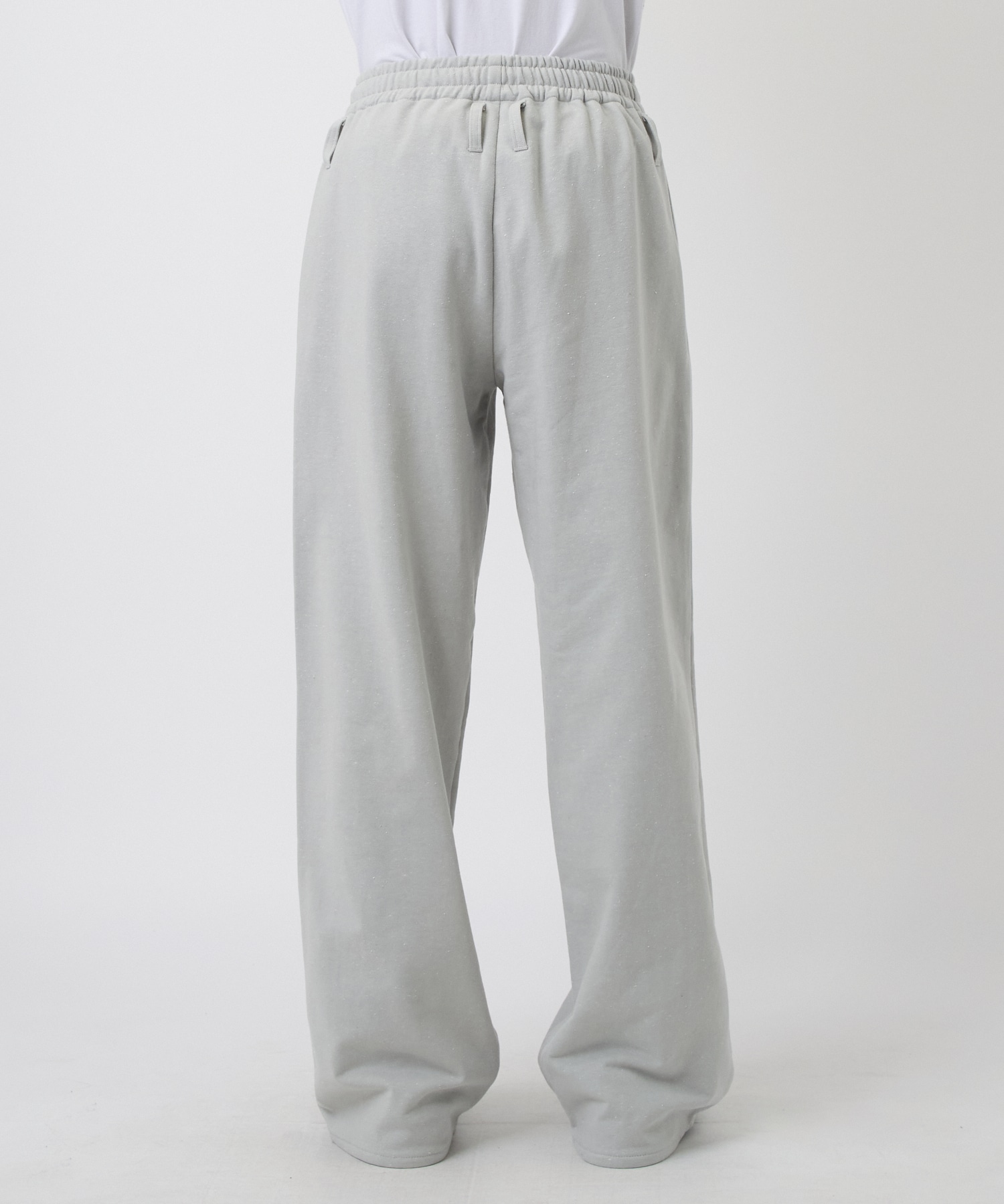 WIDE SWEAT PANTS MASU