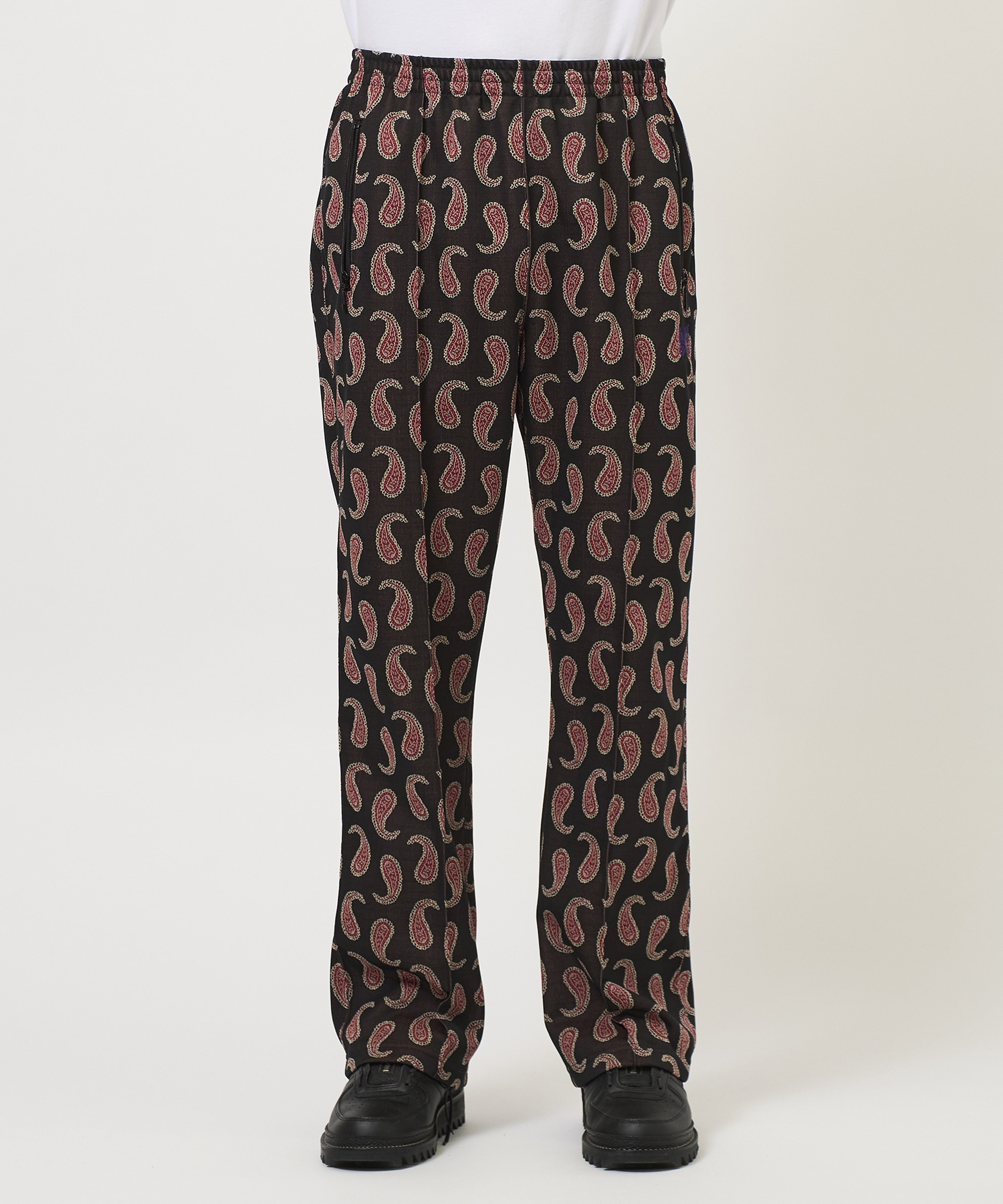 Track Pant - Poly Jacquard (Paisley) NEEDLES