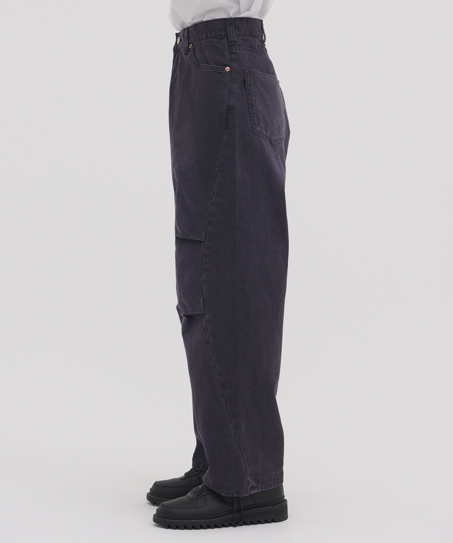 DRAPE OVER DUCK PANTS JieDa