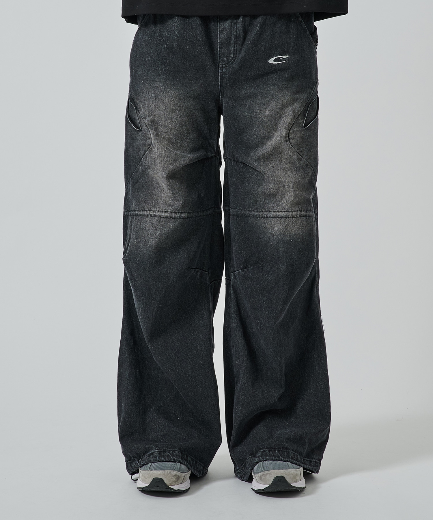 CPG RHOMBUS DENIM PANTS CPG