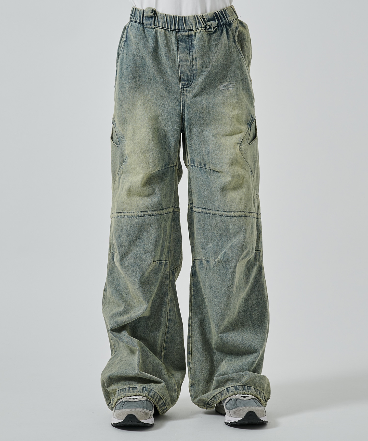 CPG RHOMBUS DENIM PANTS CPG